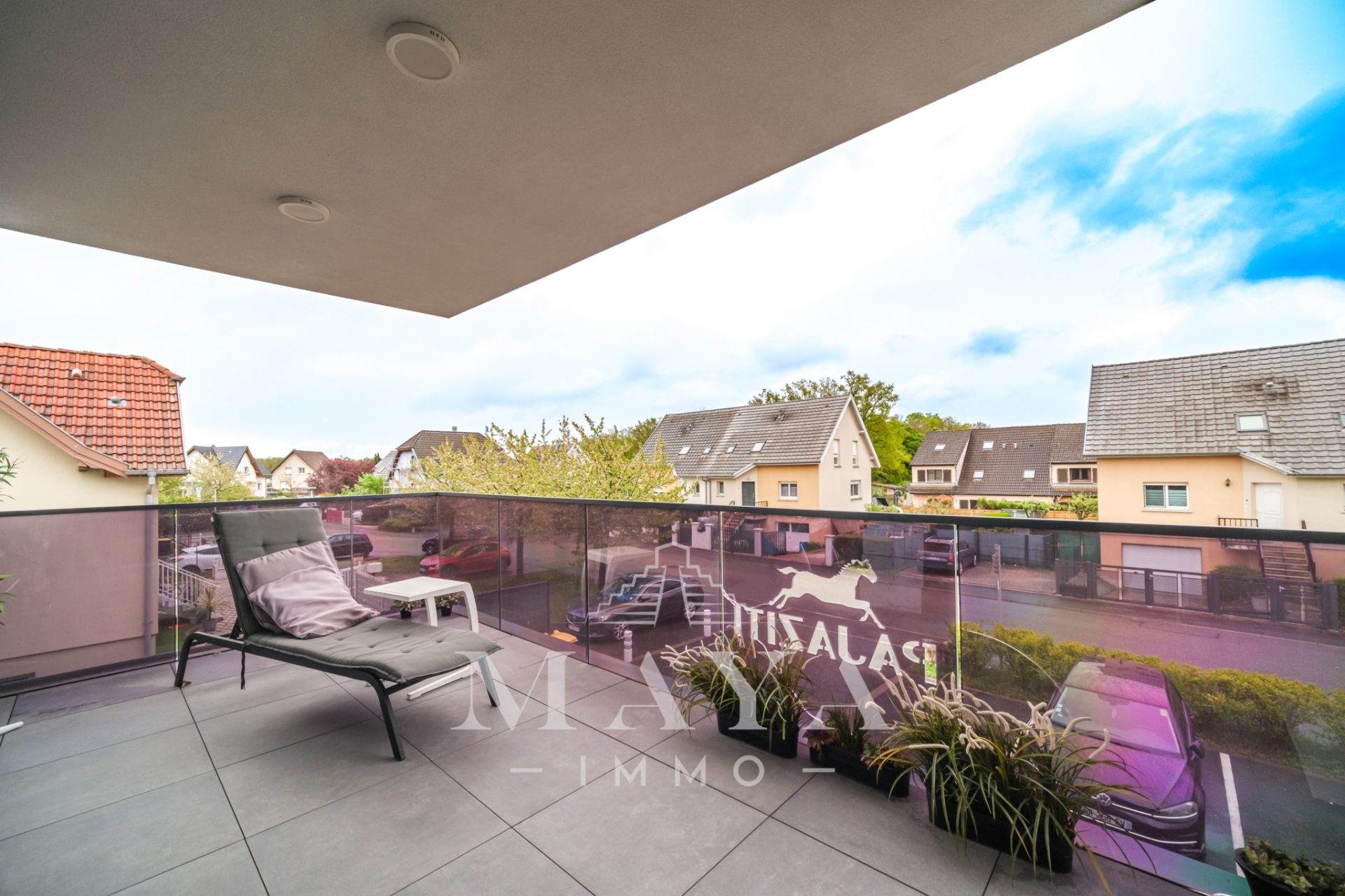 RIXHEIM – appartement de 117m2 (résidence de standing)