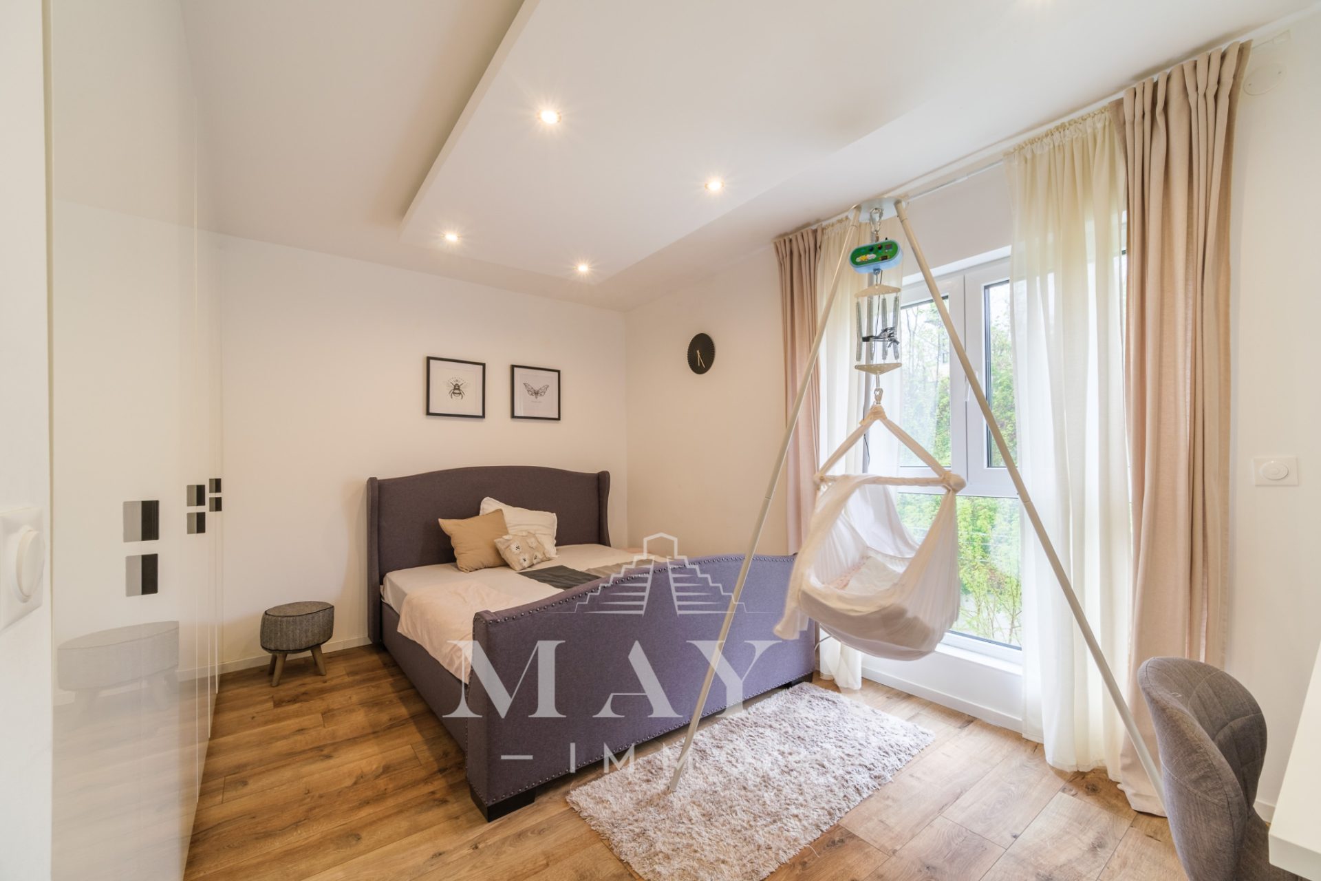 RIXHEIM – appartement de 117m2 (résidence de standing)