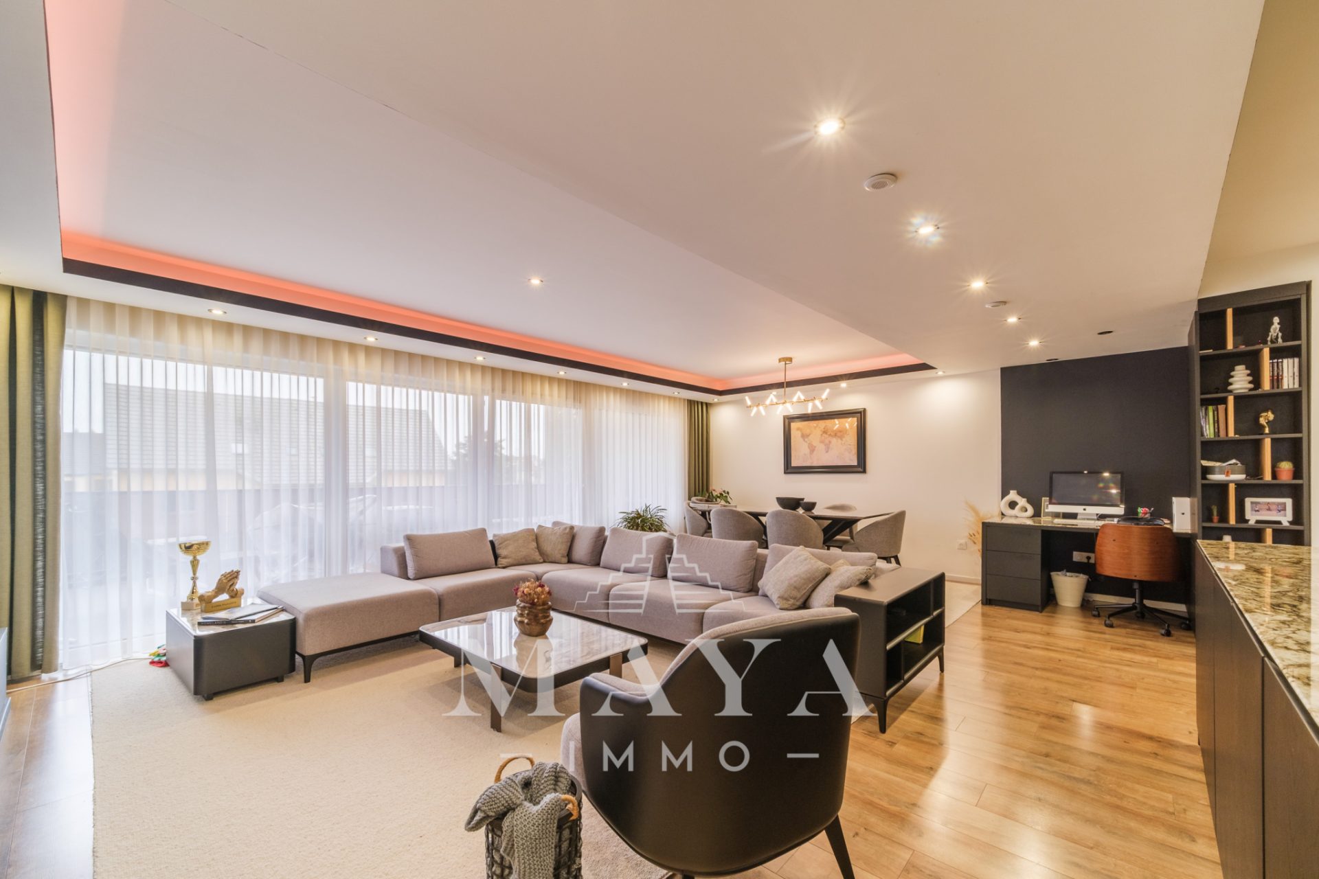 RIXHEIM – appartement de 117m2 (résidence de standing)