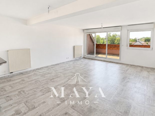 Sierentz, Duplex 101m2 3 chambres – Garage/parking/cave