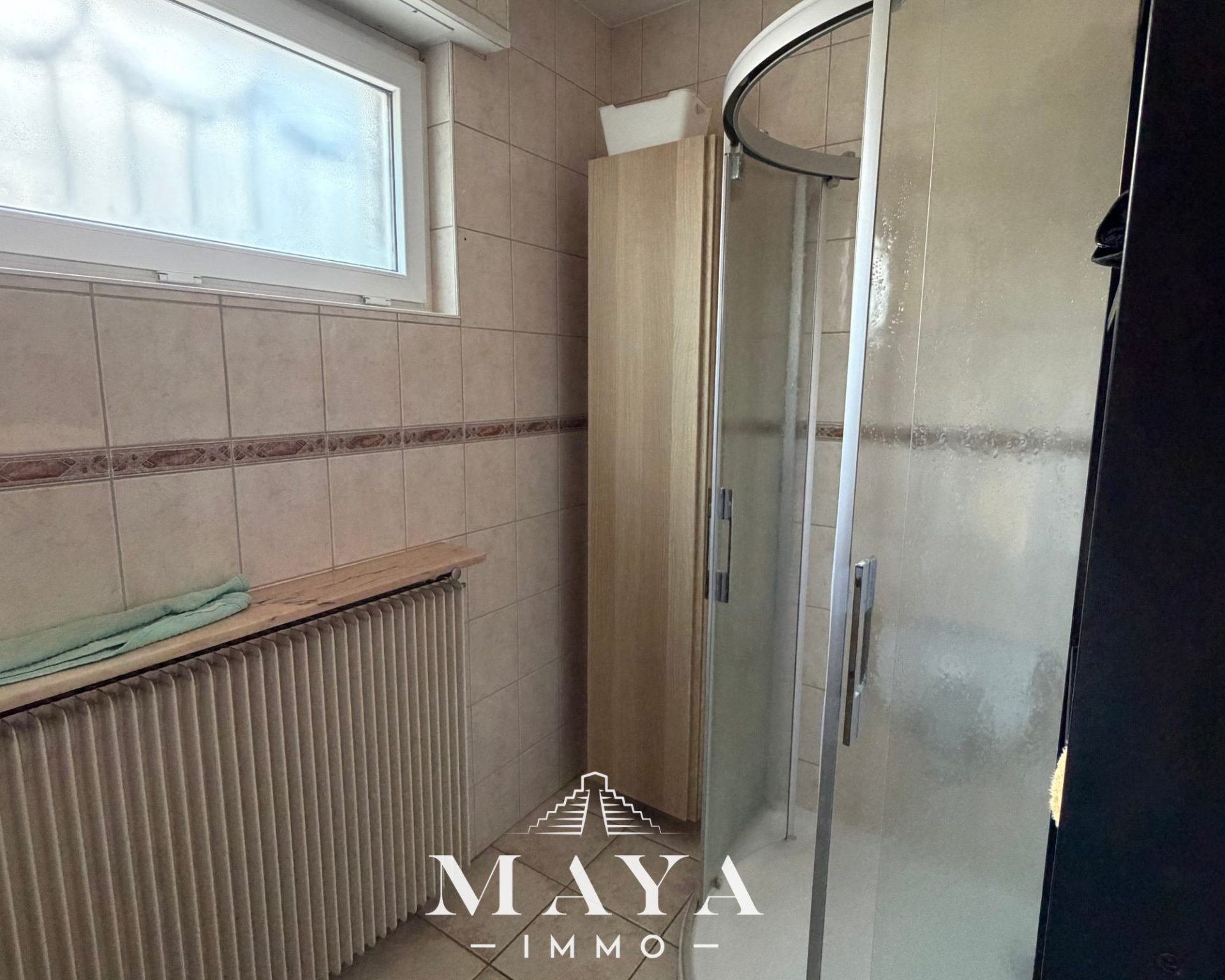 Magstatt-le-Bas, maison de 80 m2 avec deux terrasses, jardin