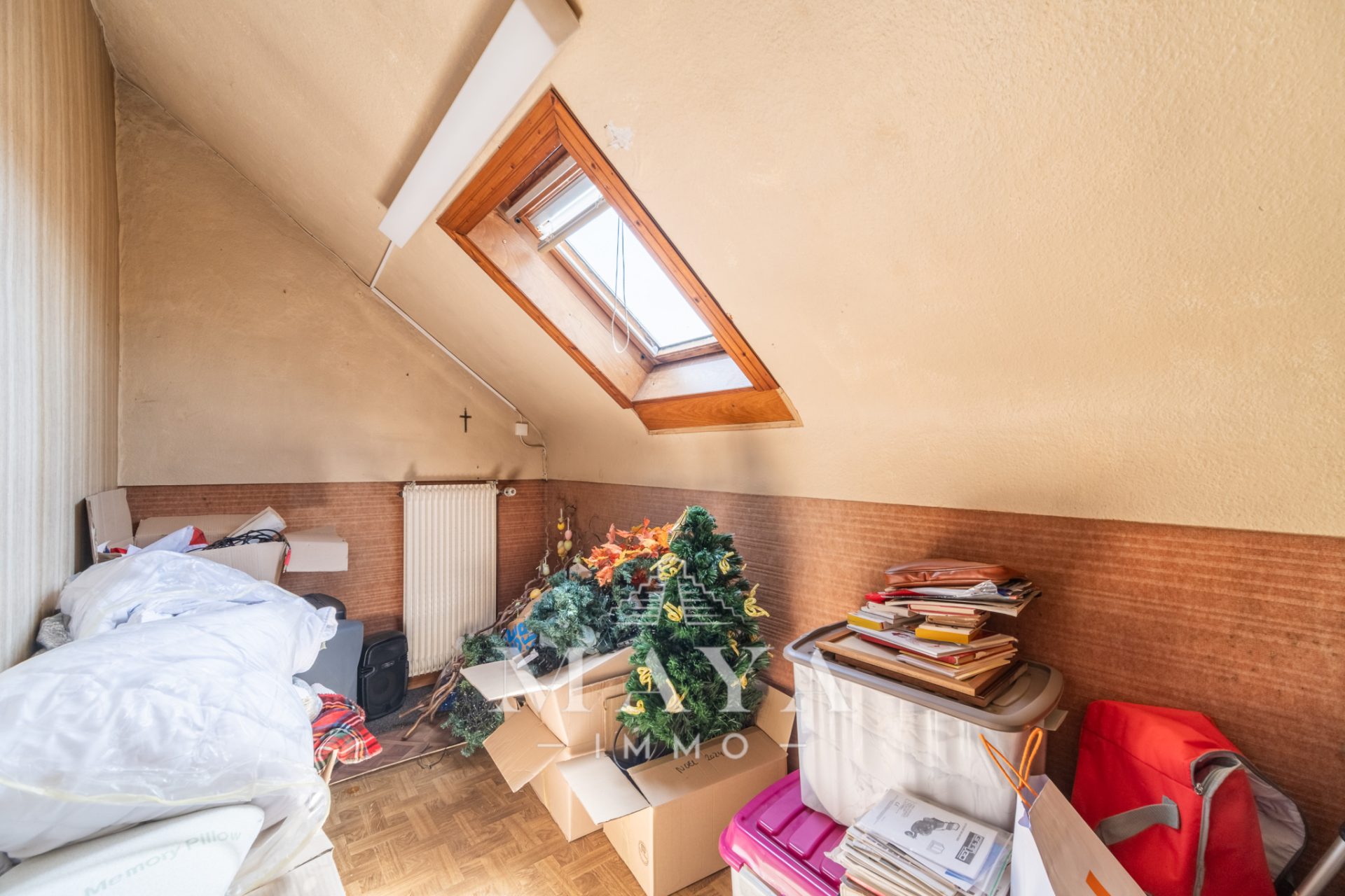 WALDIGHOFFEN, maison d&rsquo;environ 128 m2 avec dépendance