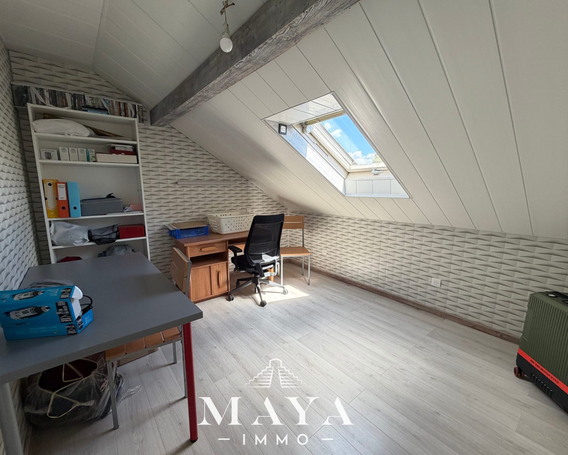Magstatt-le-Bas, maison de 80 m2 avec deux terrasses, jardin
