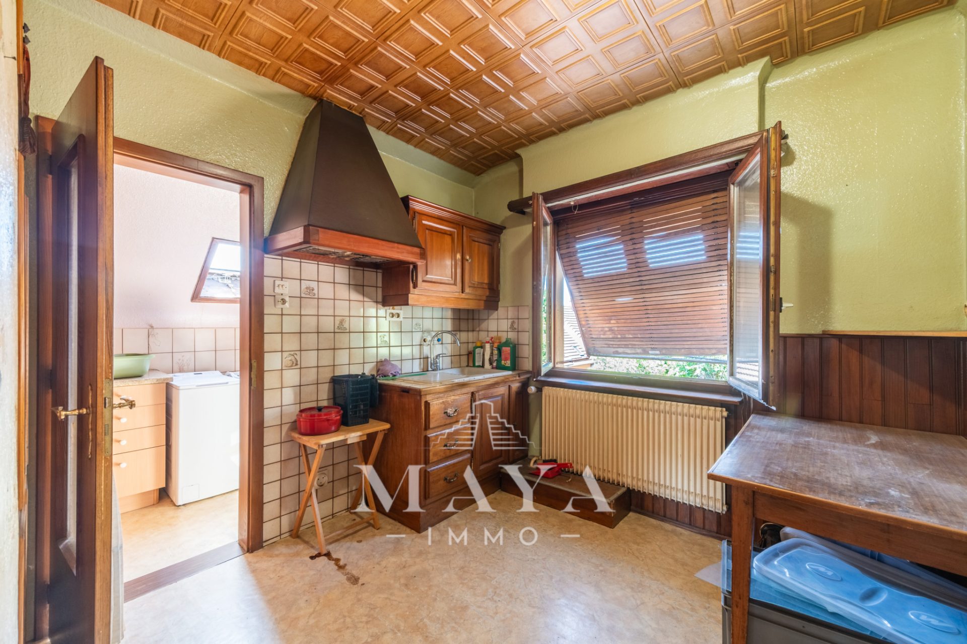 WALDIGHOFFEN, maison d&rsquo;environ 128 m2 avec dépendance