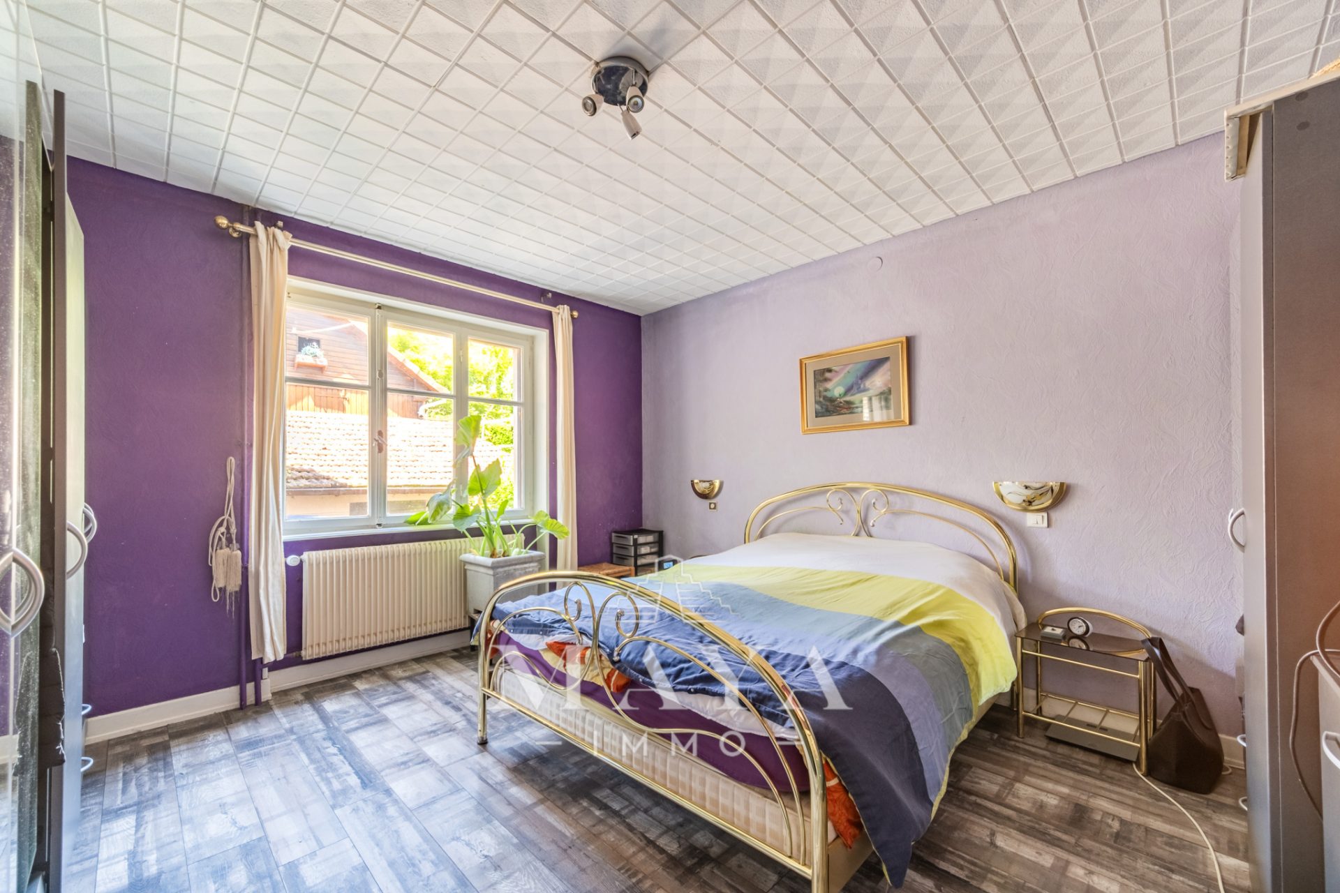 WALDIGHOFFEN, maison d&rsquo;environ 128 m2 avec dépendance