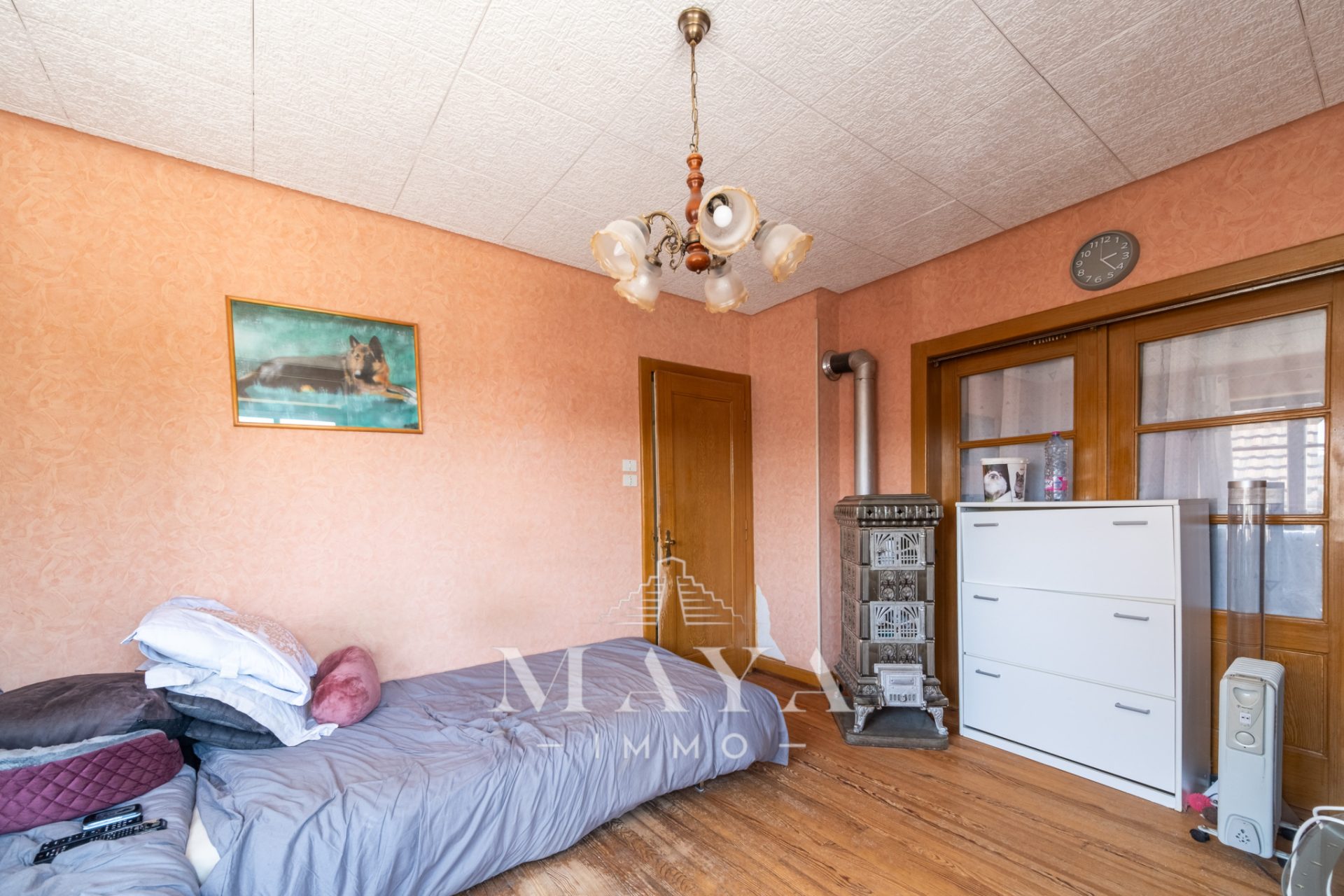 WALDIGHOFFEN, maison d&rsquo;environ 128 m2 avec dépendance