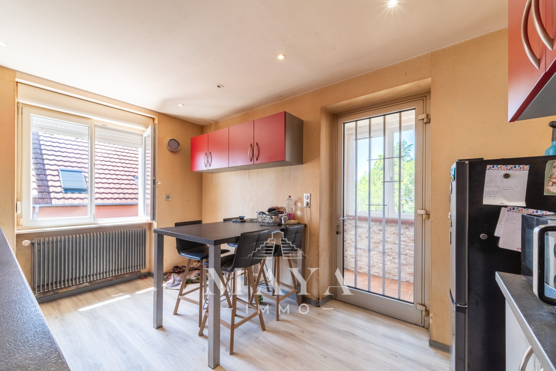 WALDIGHOFFEN, maison d&rsquo;environ 128 m2 avec dépendance