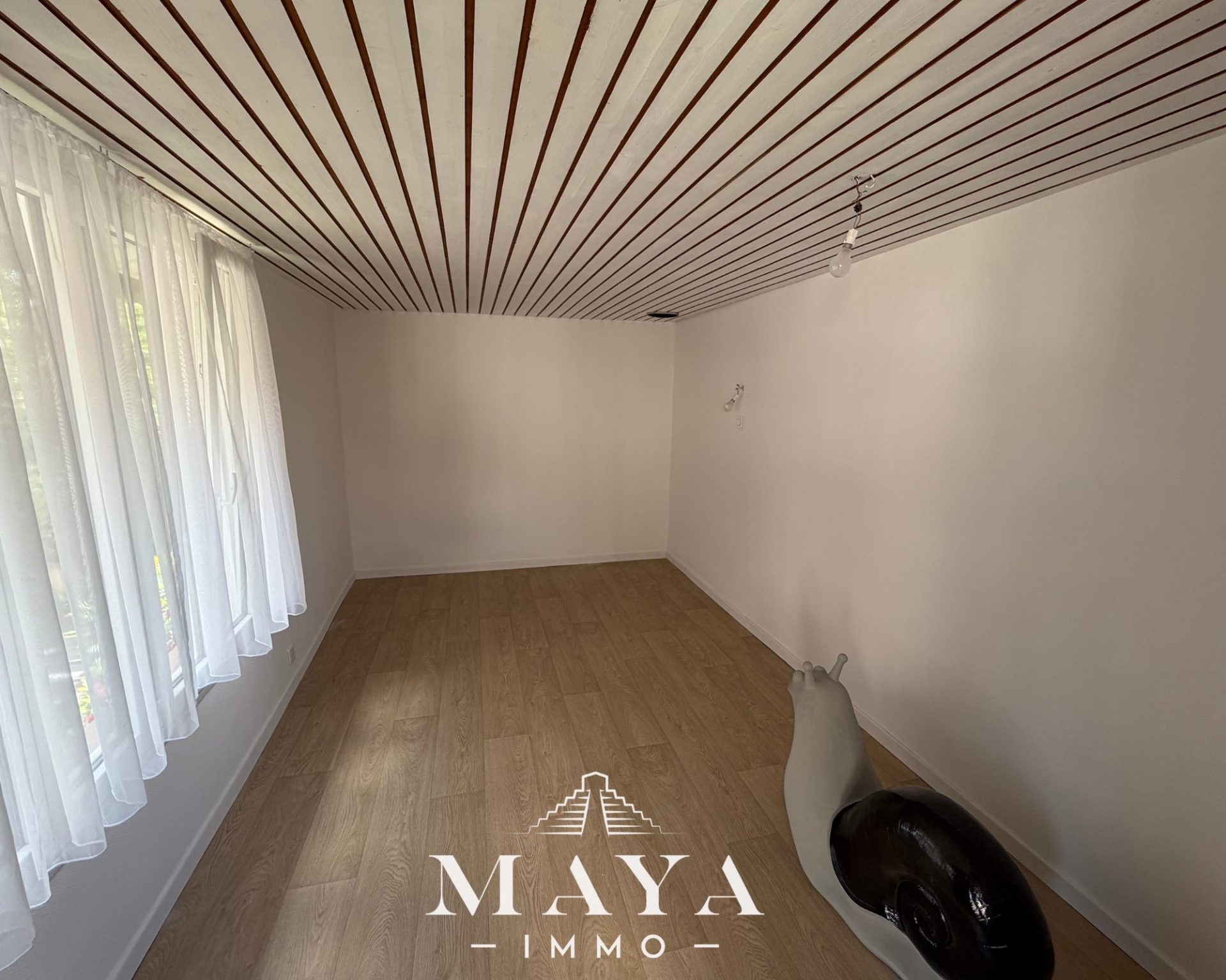 Magstatt-le-Bas, maison de 80 m2 avec deux terrasses, jardin