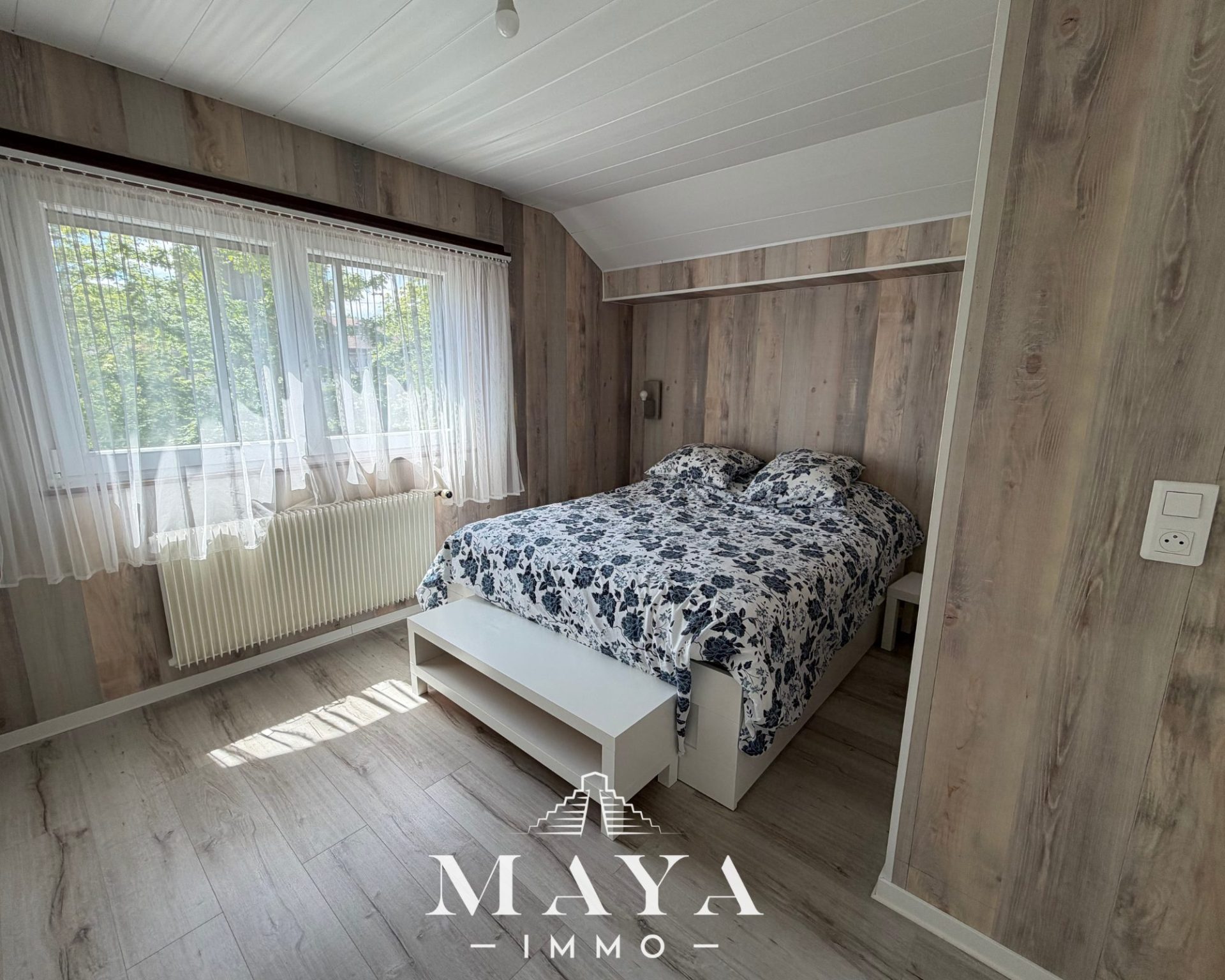 Magstatt-le-Bas, maison de 80 m2 avec deux terrasses, jardin
