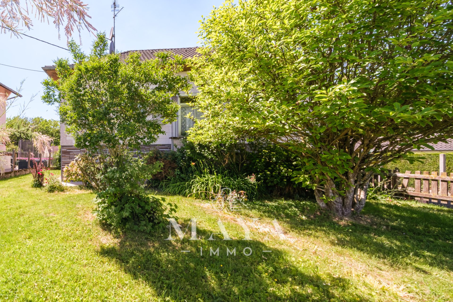 DANNEMARIE, Maison plain-pied de 81m2 sur 12,44 ares.
