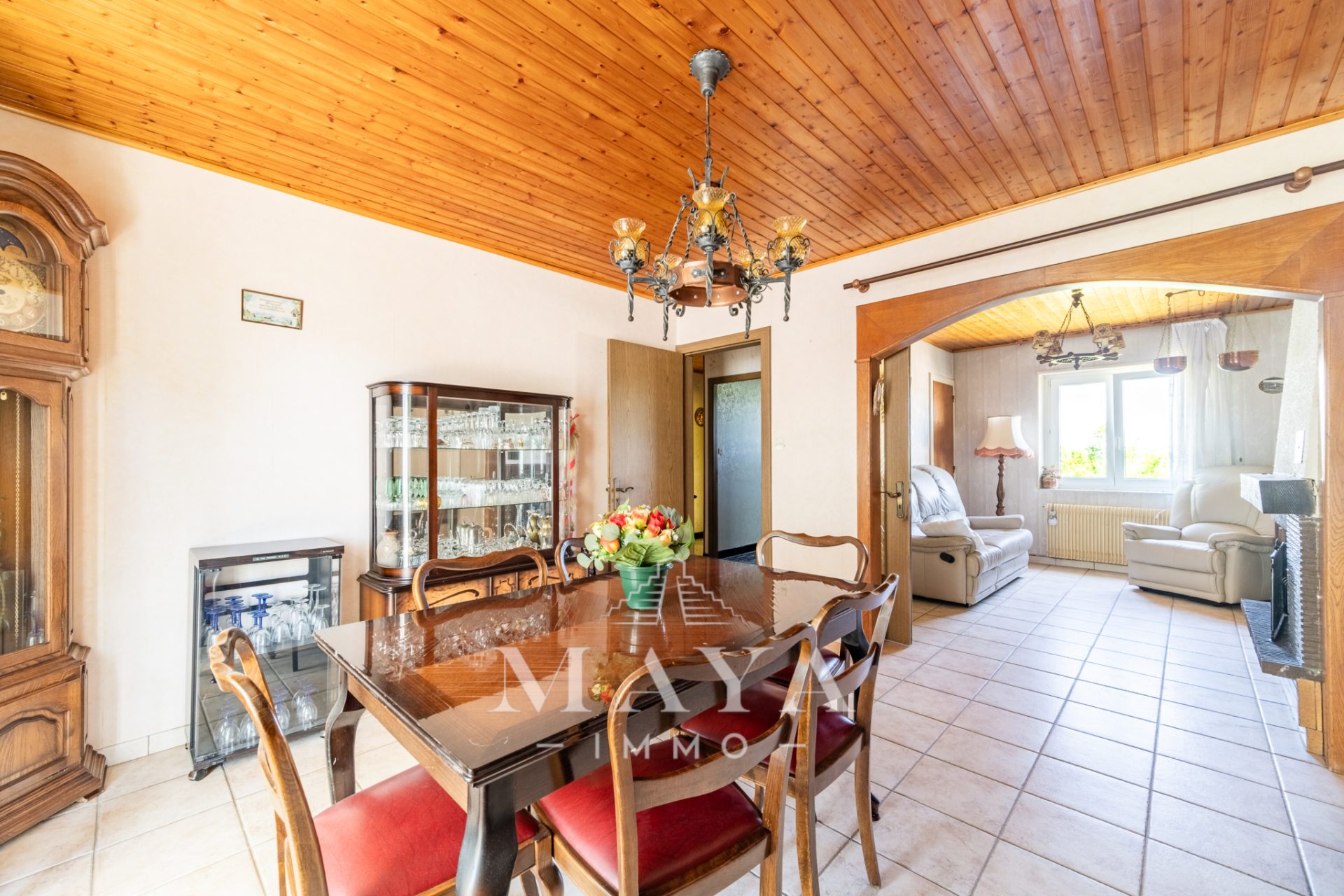 DANNEMARIE, Maison plain-pied de 81m2 sur 12,44 ares.