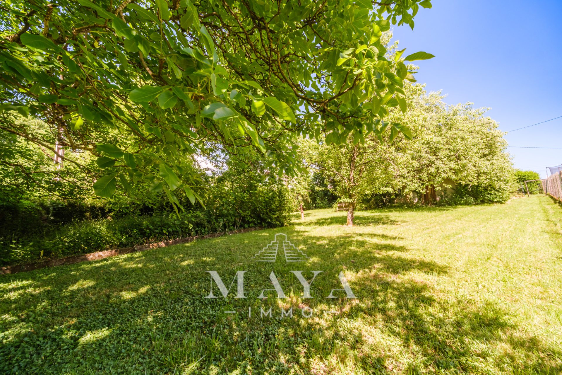 DANNEMARIE, Maison plain-pied de 81m2 sur 12,44 ares.