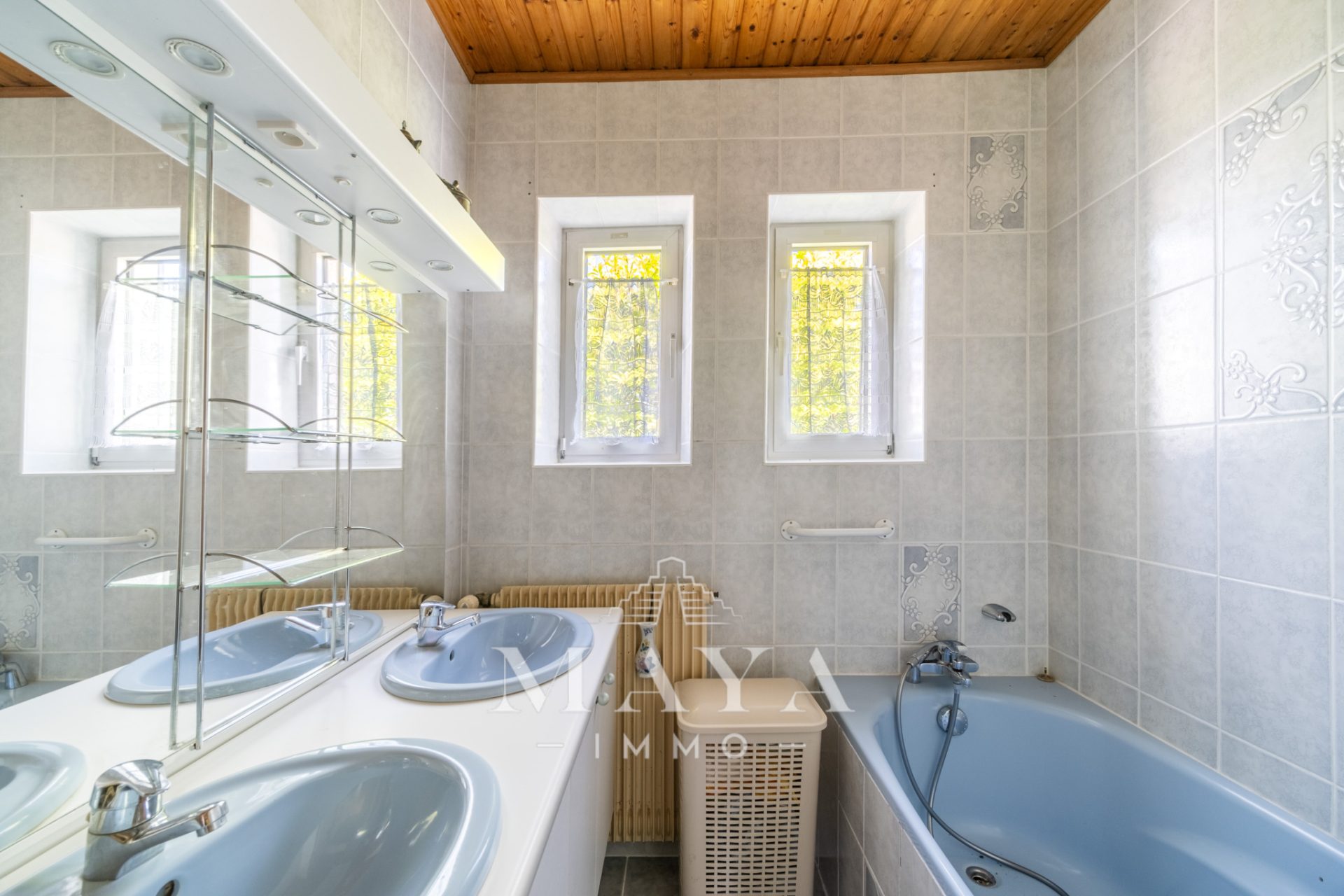 DANNEMARIE, Maison plain-pied de 81m2 sur 12,44 ares.