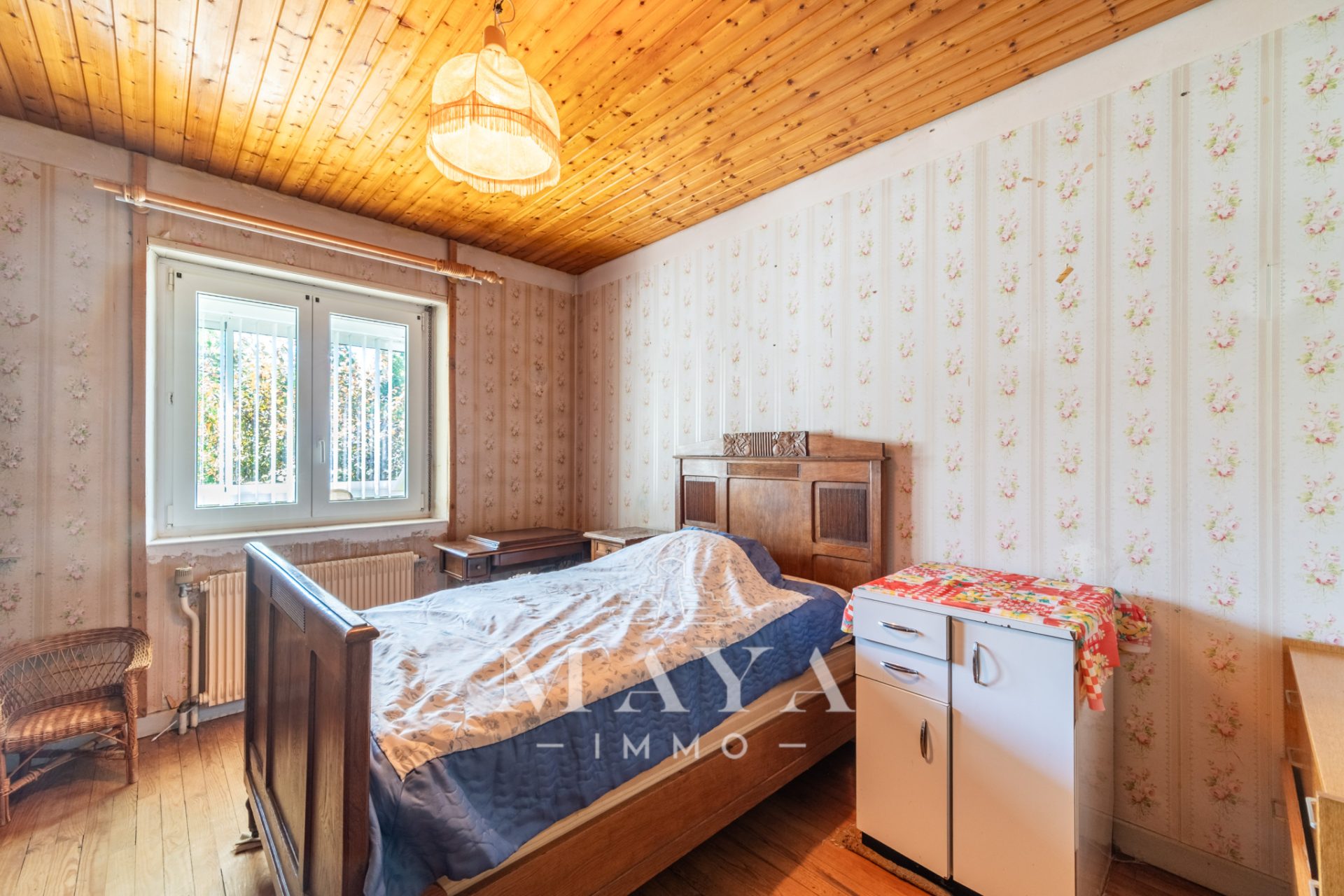 DANNEMARIE, Maison plain-pied de 81m2 sur 12,44 ares.