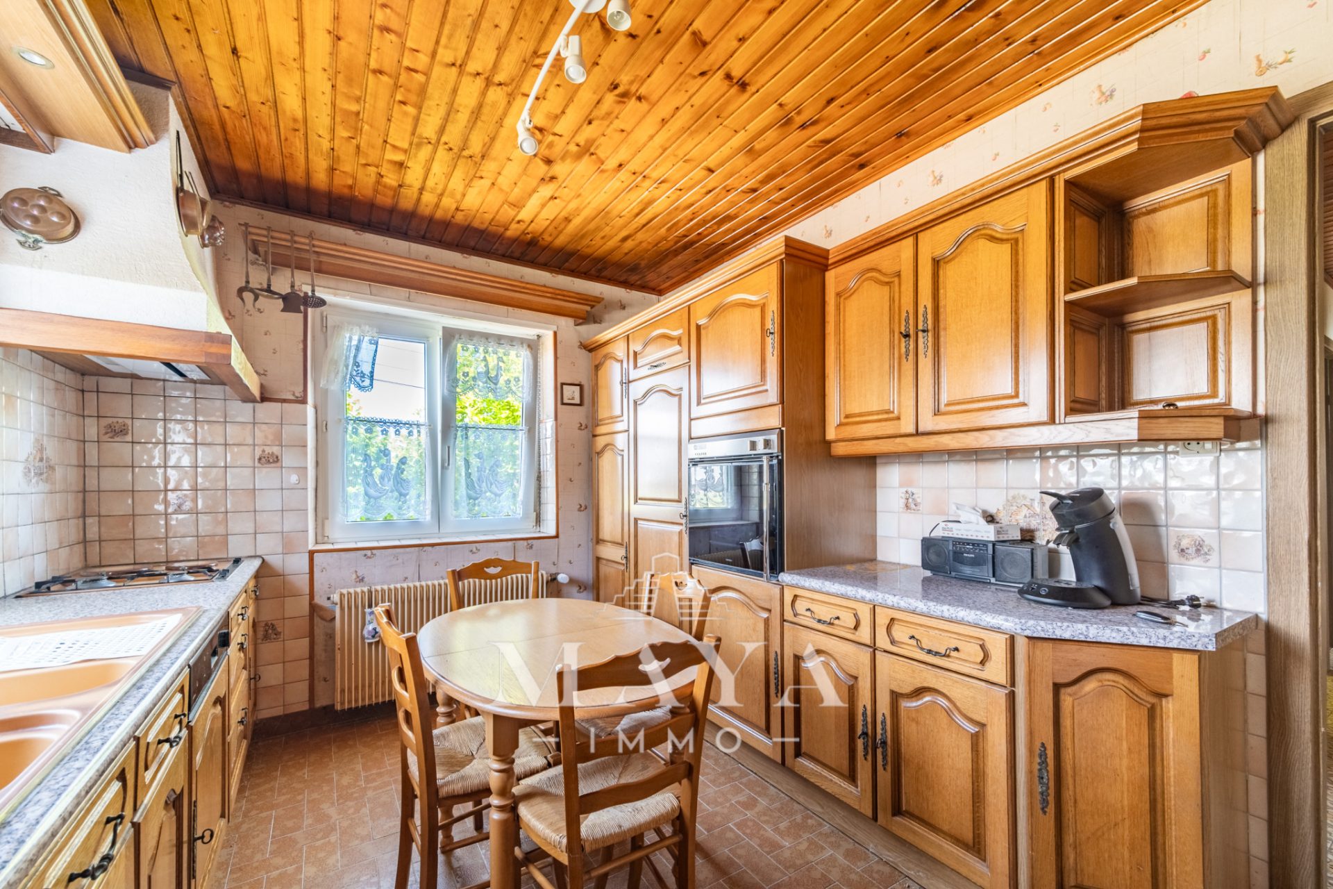 DANNEMARIE, Maison plain-pied de 81m2 sur 12,44 ares.