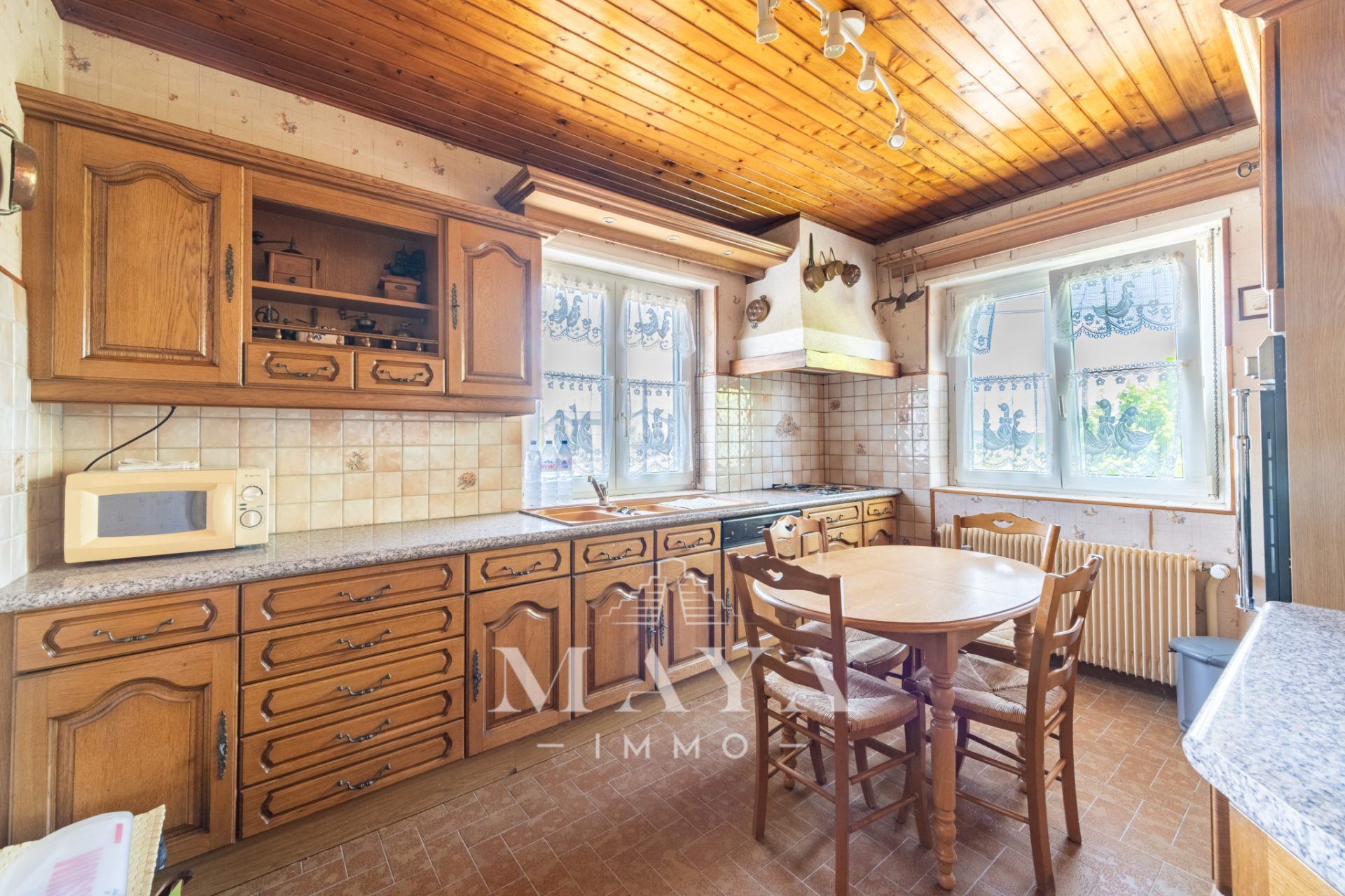 DANNEMARIE, Maison plain-pied de 81m2 sur 12,44 ares.