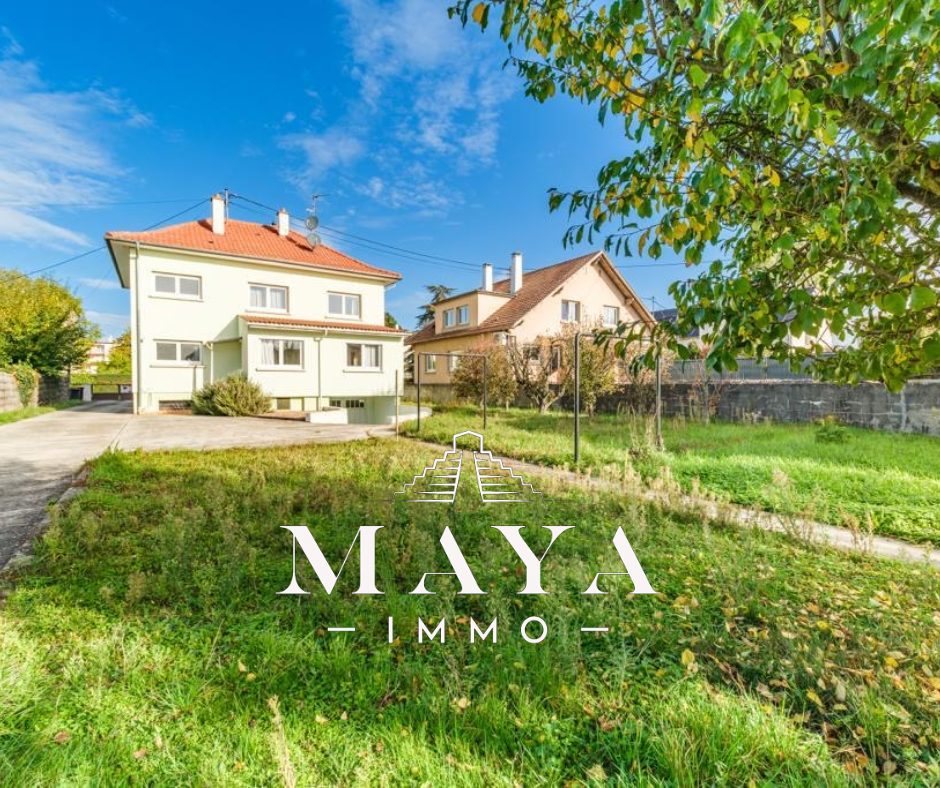 RIXHEIM – maison avec 2 appartements
