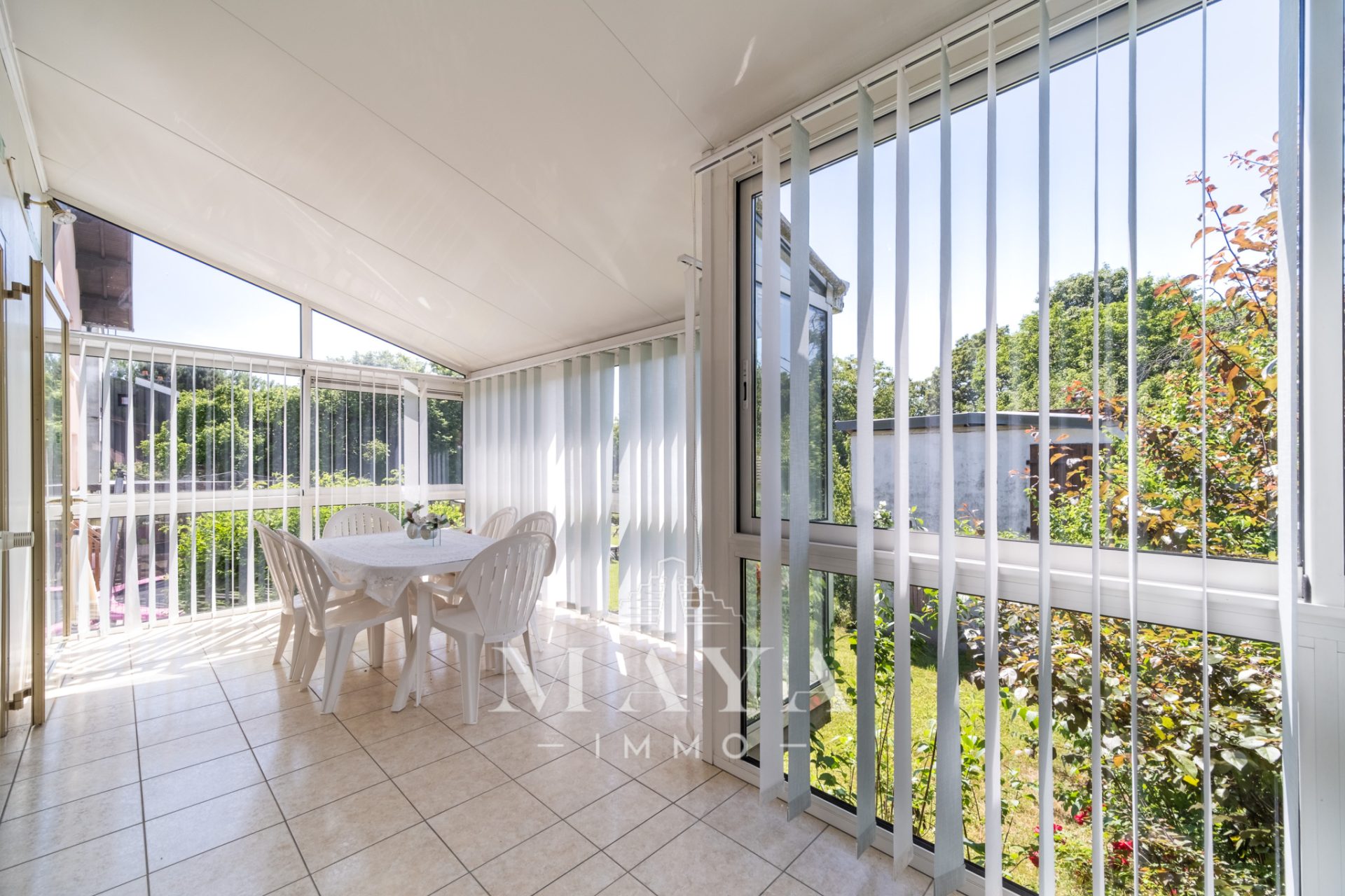 DANNEMARIE, Maison plain-pied de 81m2 sur 12,44 ares.