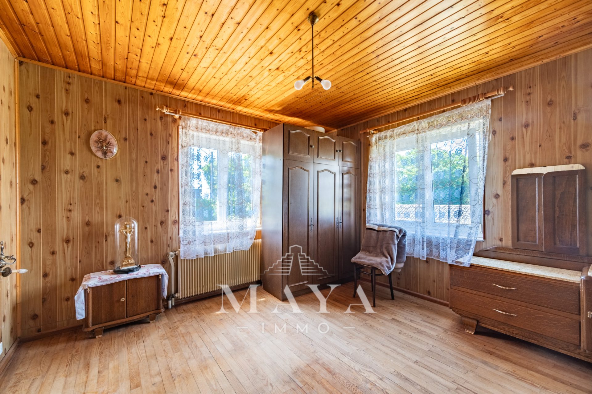 DANNEMARIE, Maison plain-pied de 81m2 sur 12,44 ares.
