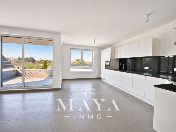 Saint-Louis, Appartement F3 avec terrasse et garage double