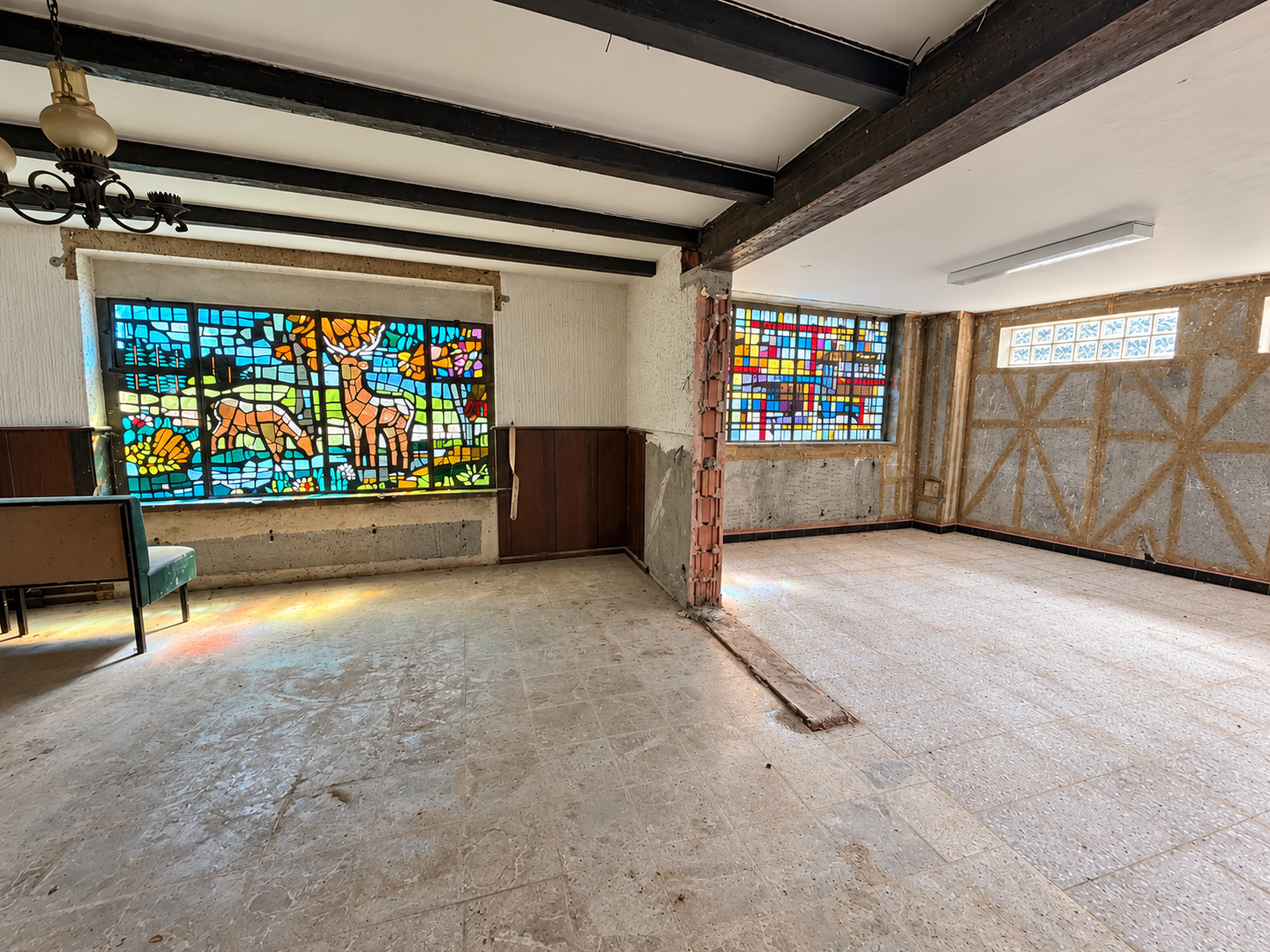 Waldighoffen, batiment à réhabiliter de 220m2
