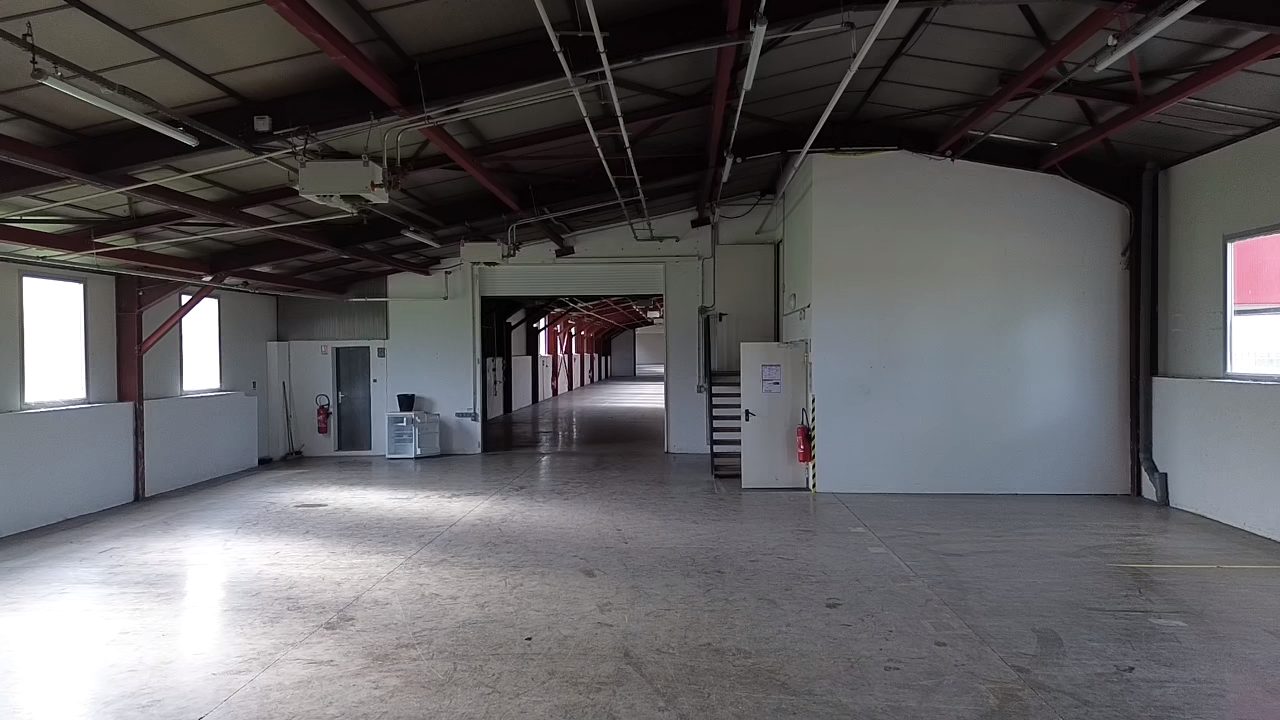 WOLSCHWILLER, Bâtiment industriel de 2290m2