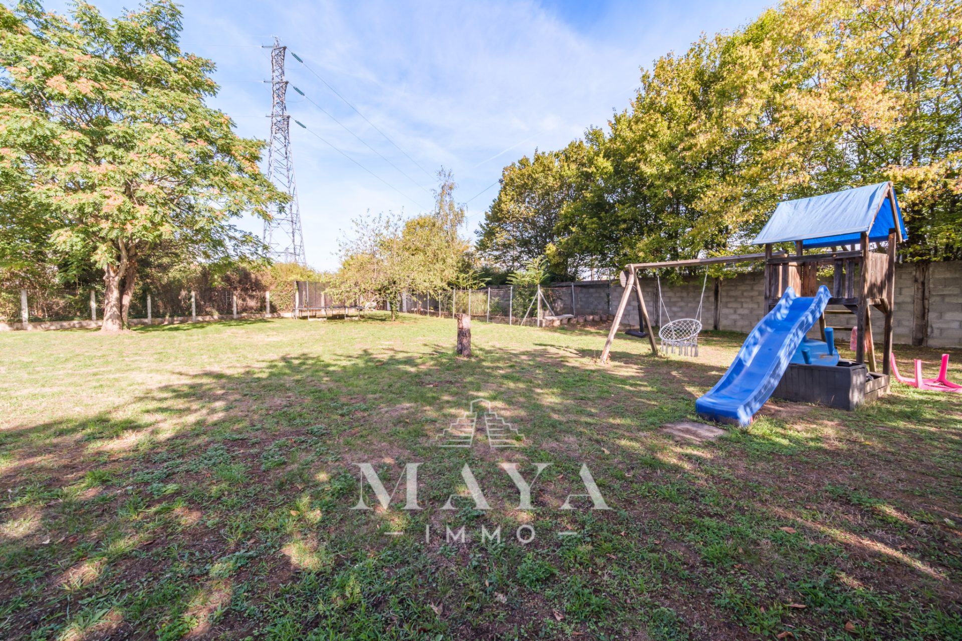 RIXHEIM – Maison individuelle (159m2 + 57m2) avec grand terr