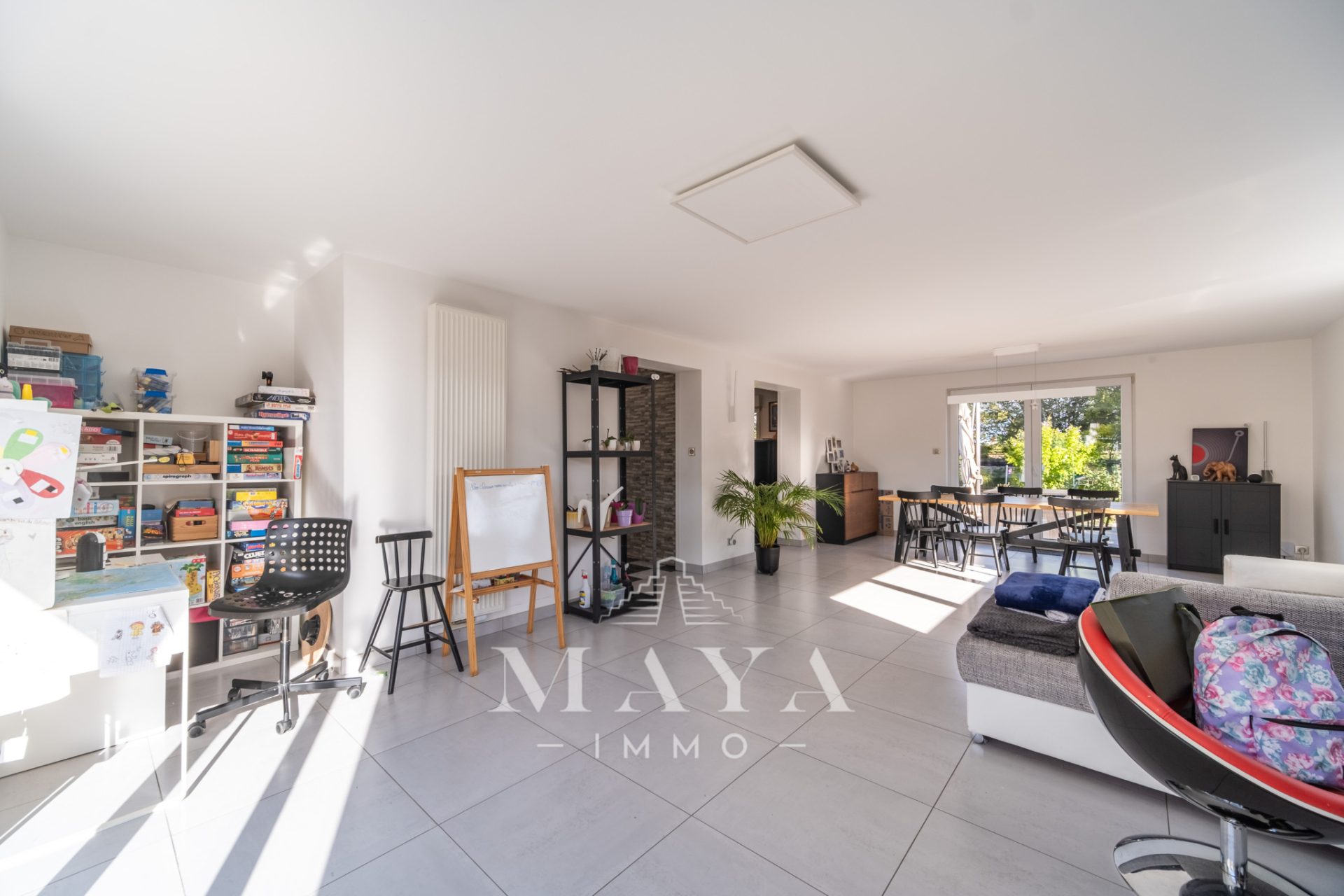 RIXHEIM – Maison individuelle (159m2 + 57m2) avec grand terr