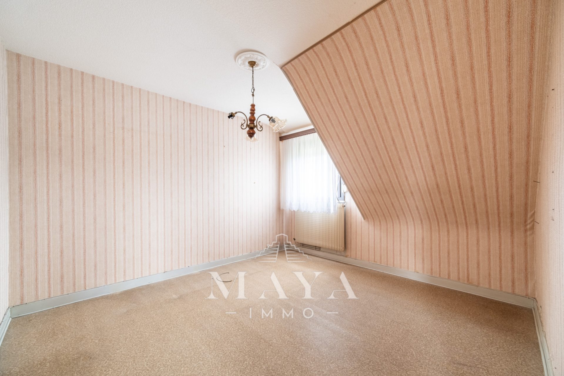WITTELSHEIM, maison mitoyenne de 91m2 à rénover