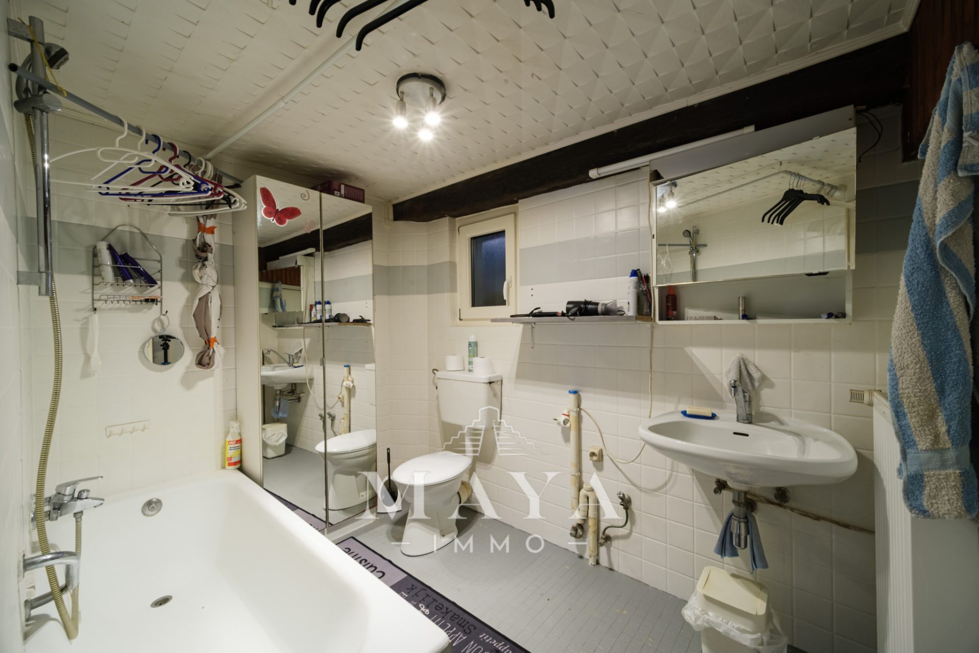 Waldighofen, maison alsacienne de 114 m2 sur 8.29 ares