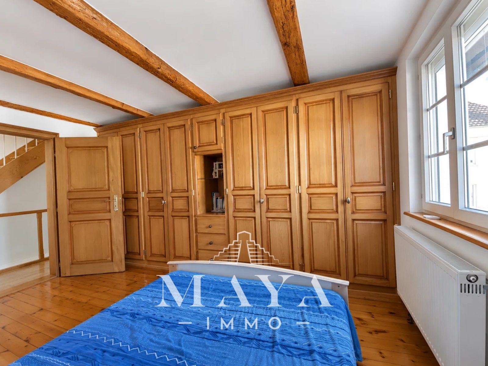 Waltenheim, maison individuelle 5 chambres