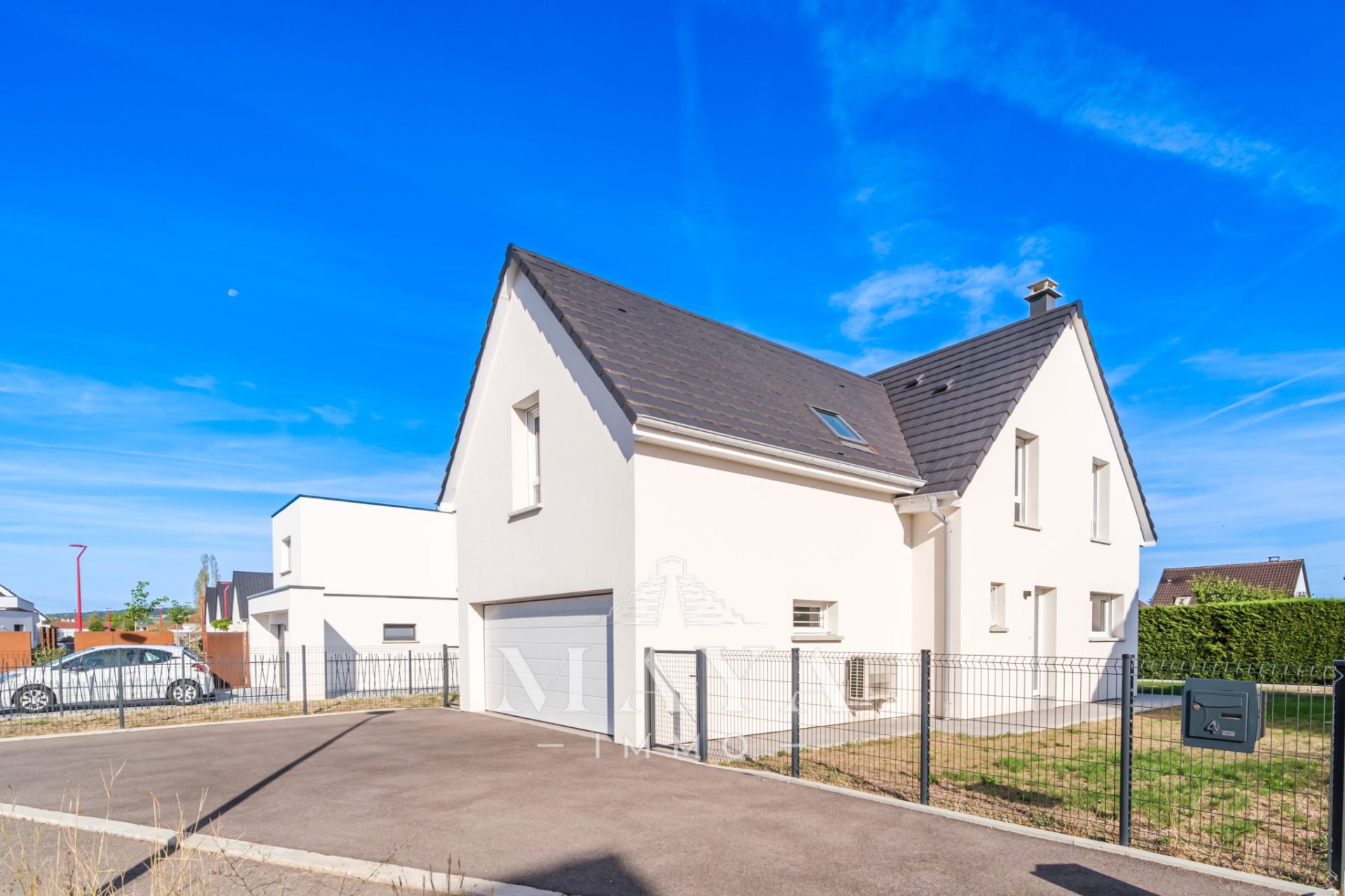 HABSHEIM – maison récente de 2021