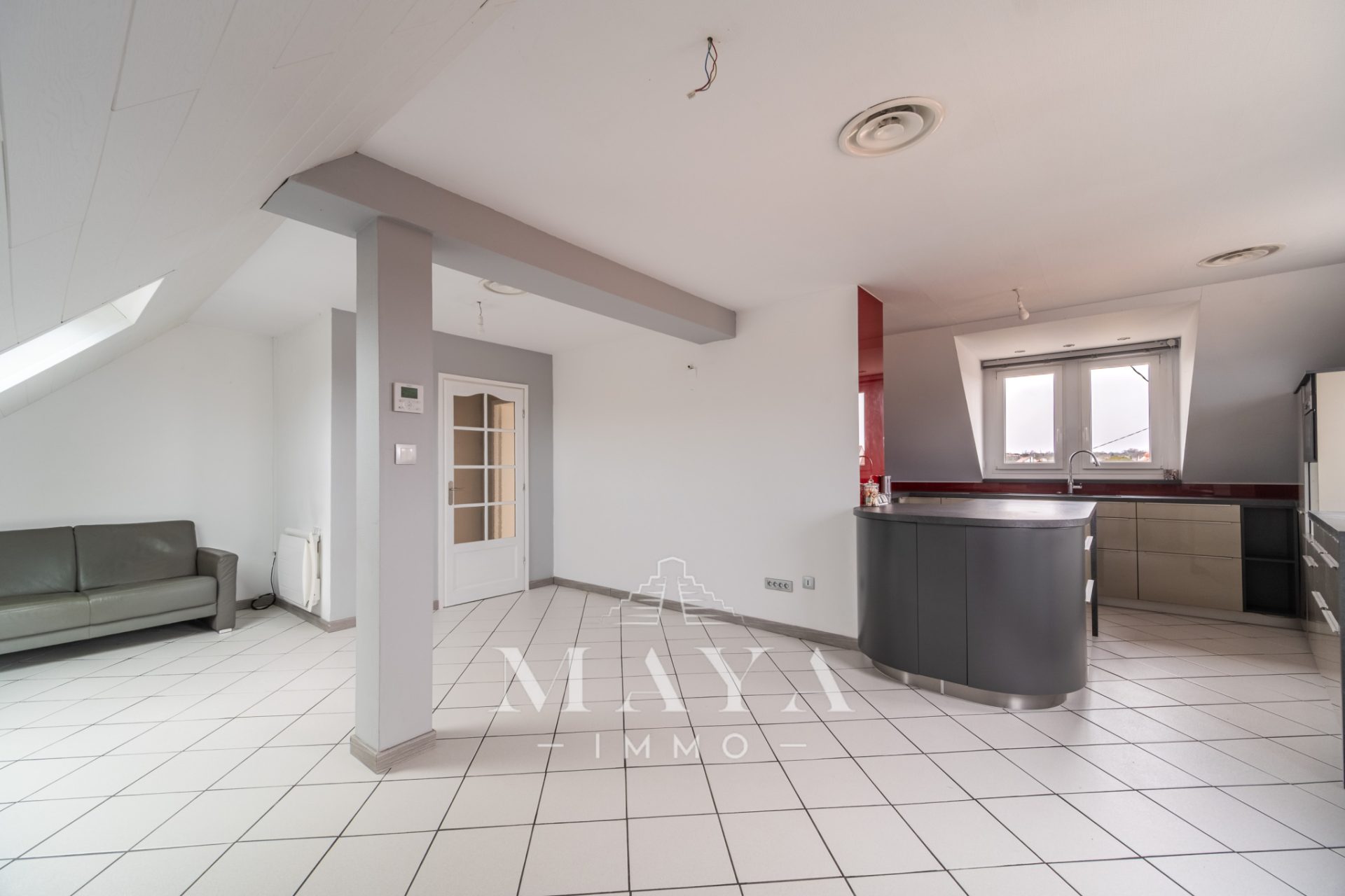 RIXHEIM – 4 pièces de 93m2