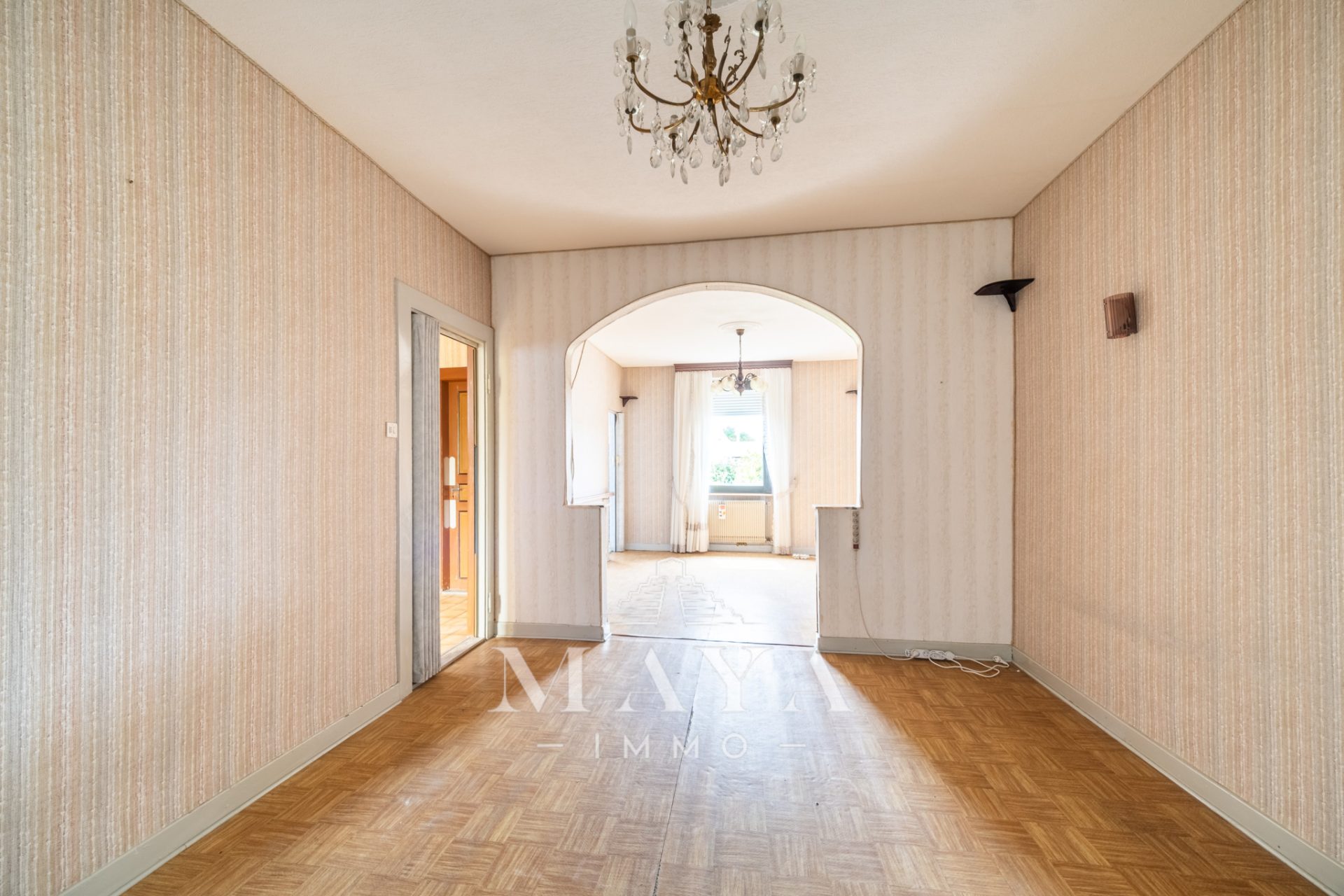 WITTELSHEIM, maison mitoyenne de 91m2 à rénover