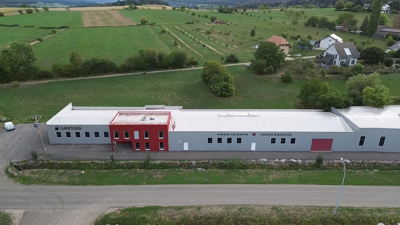 WOLSCHWILLER, Bâtiment industriel de 2290m2