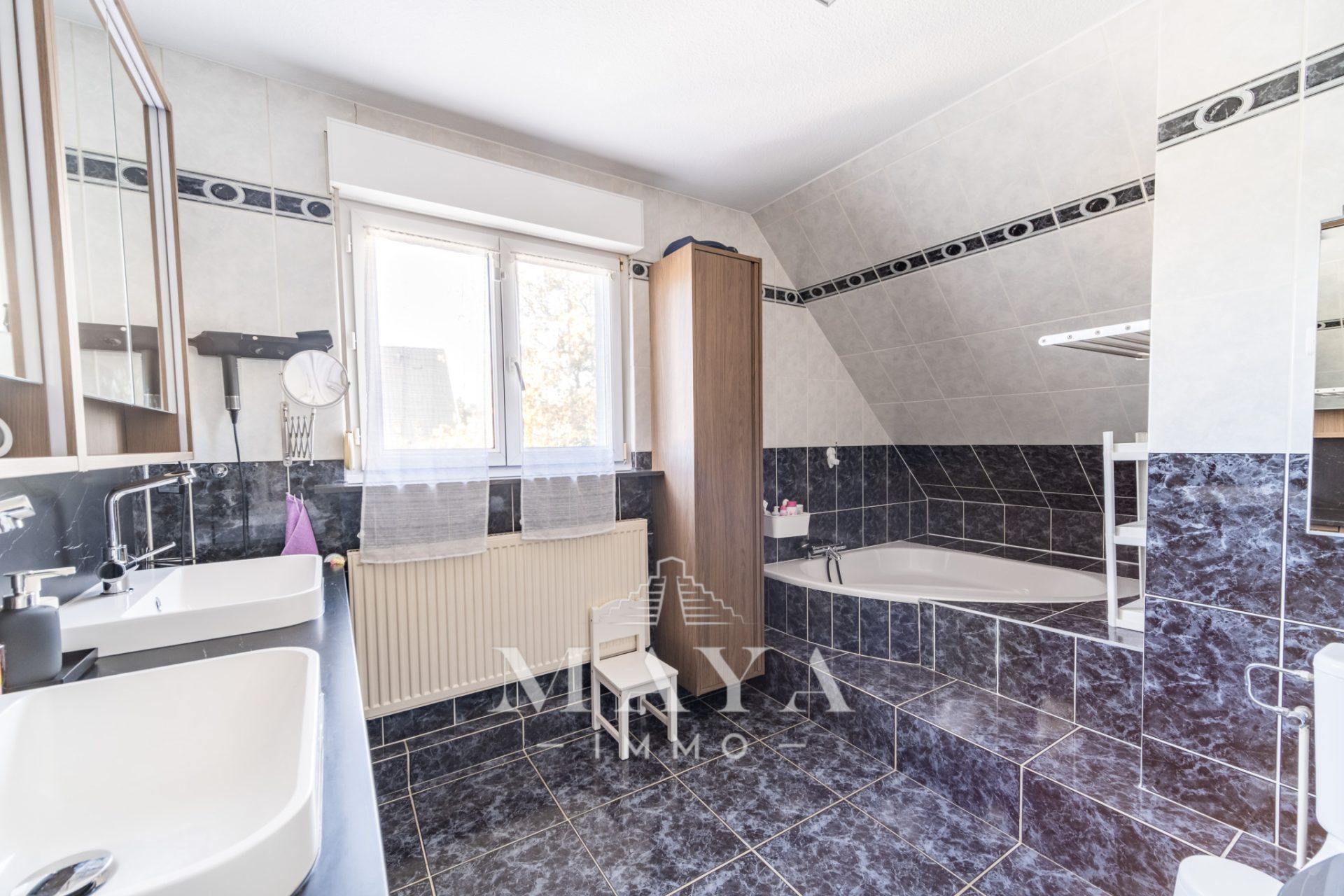 RIXHEIM – Maison individuelle (159m2 + 57m2) avec grand terr
