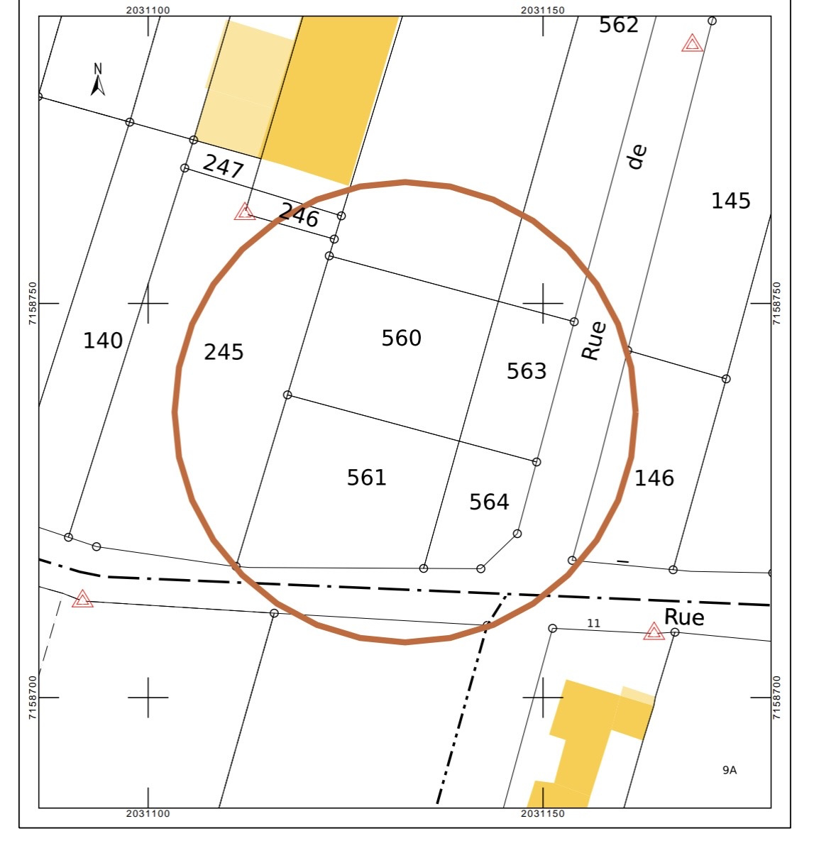 MUESPACH-LE-HAUT, Terrain de 12 ares viabilisé !