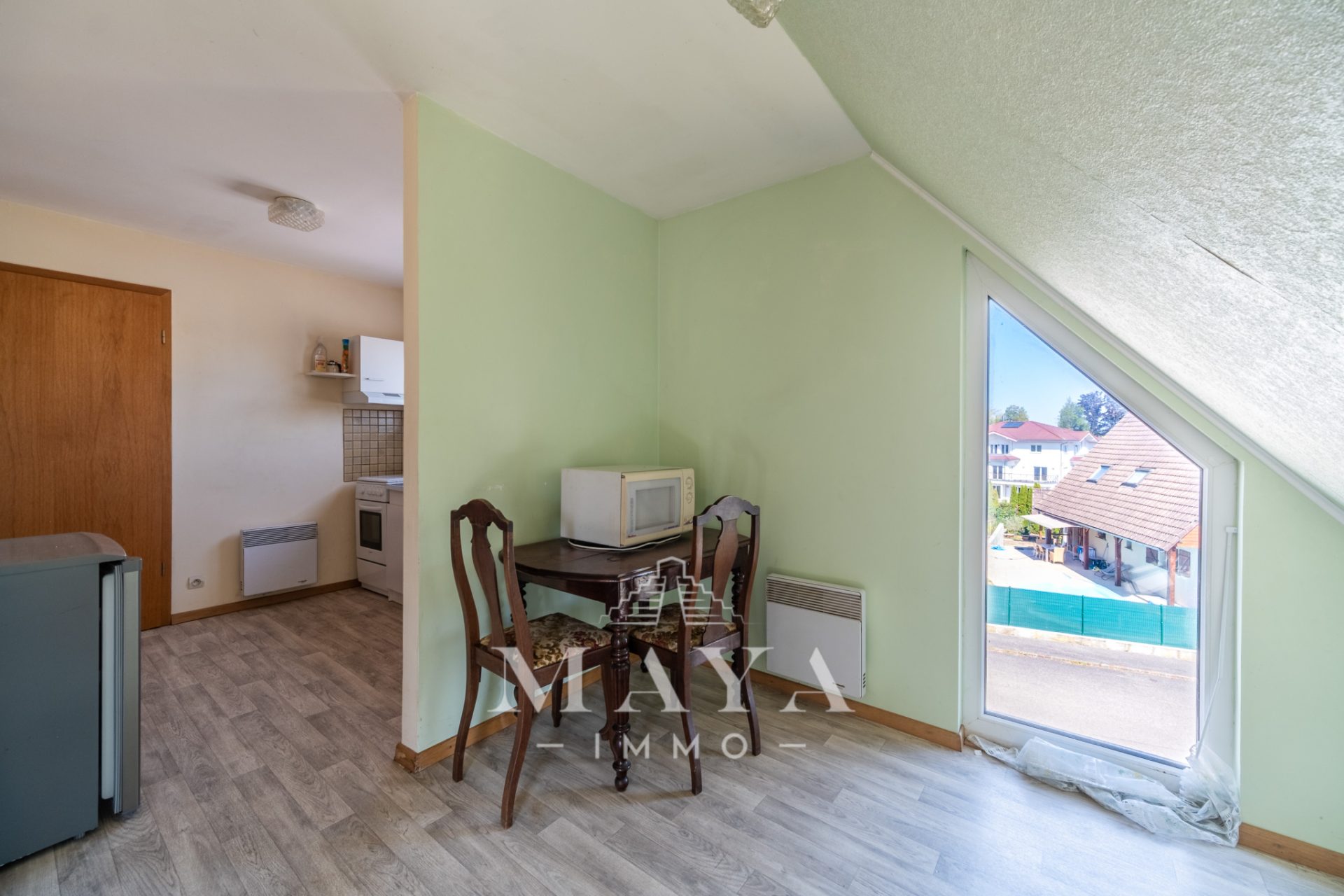 WALDIGHOFFEN, immeuble composé de deux appartements F3