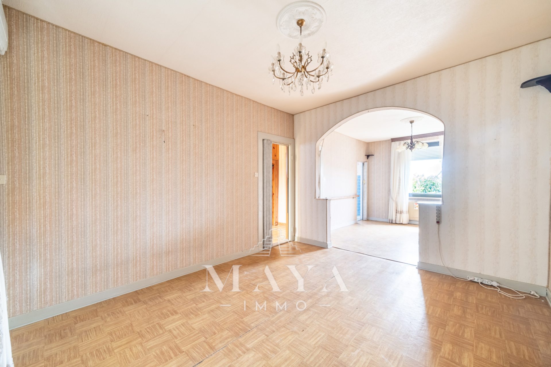 WITTELSHEIM, maison mitoyenne de 91m2 à rénover