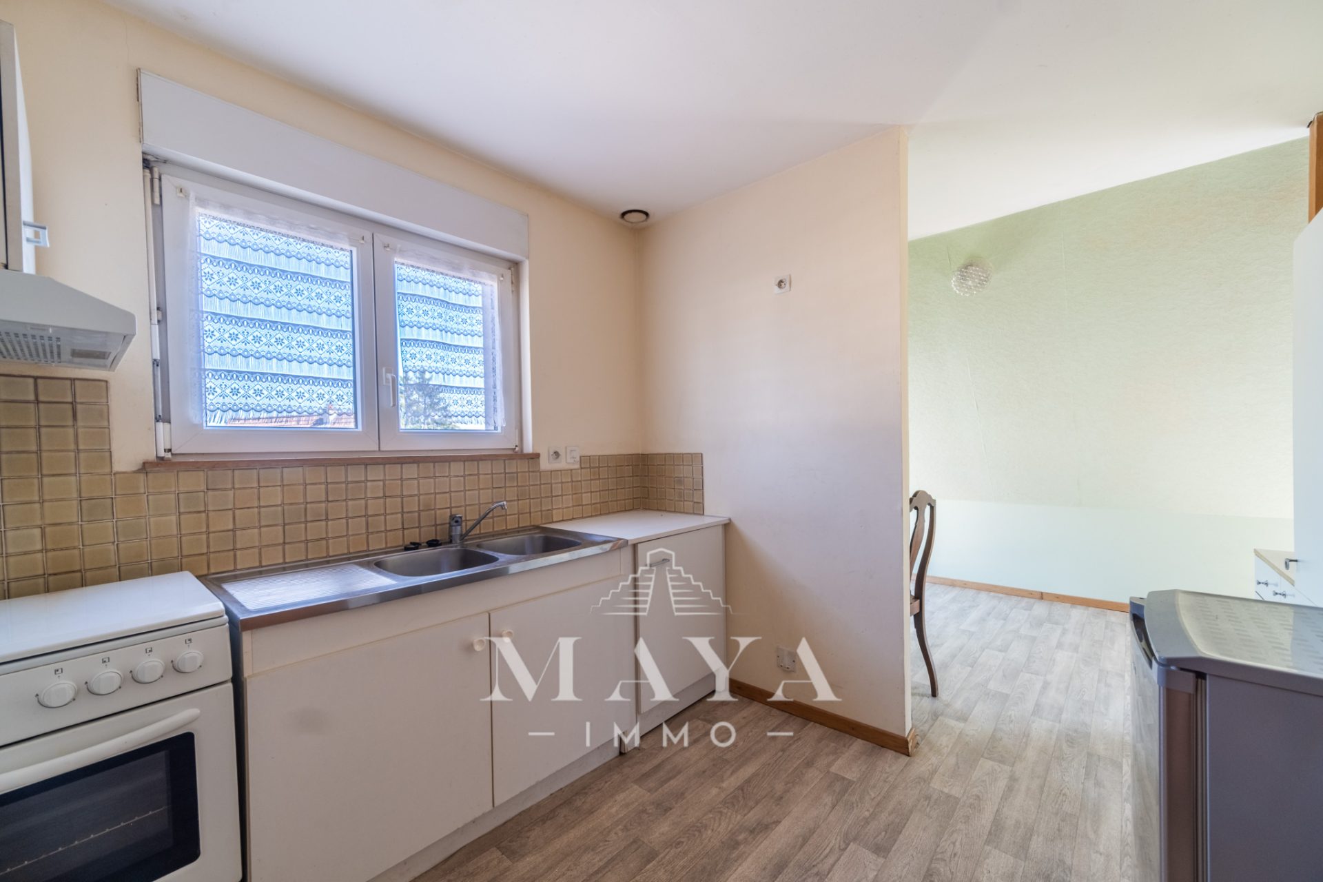 WALDIGHOFFEN, immeuble composé de deux appartements F3