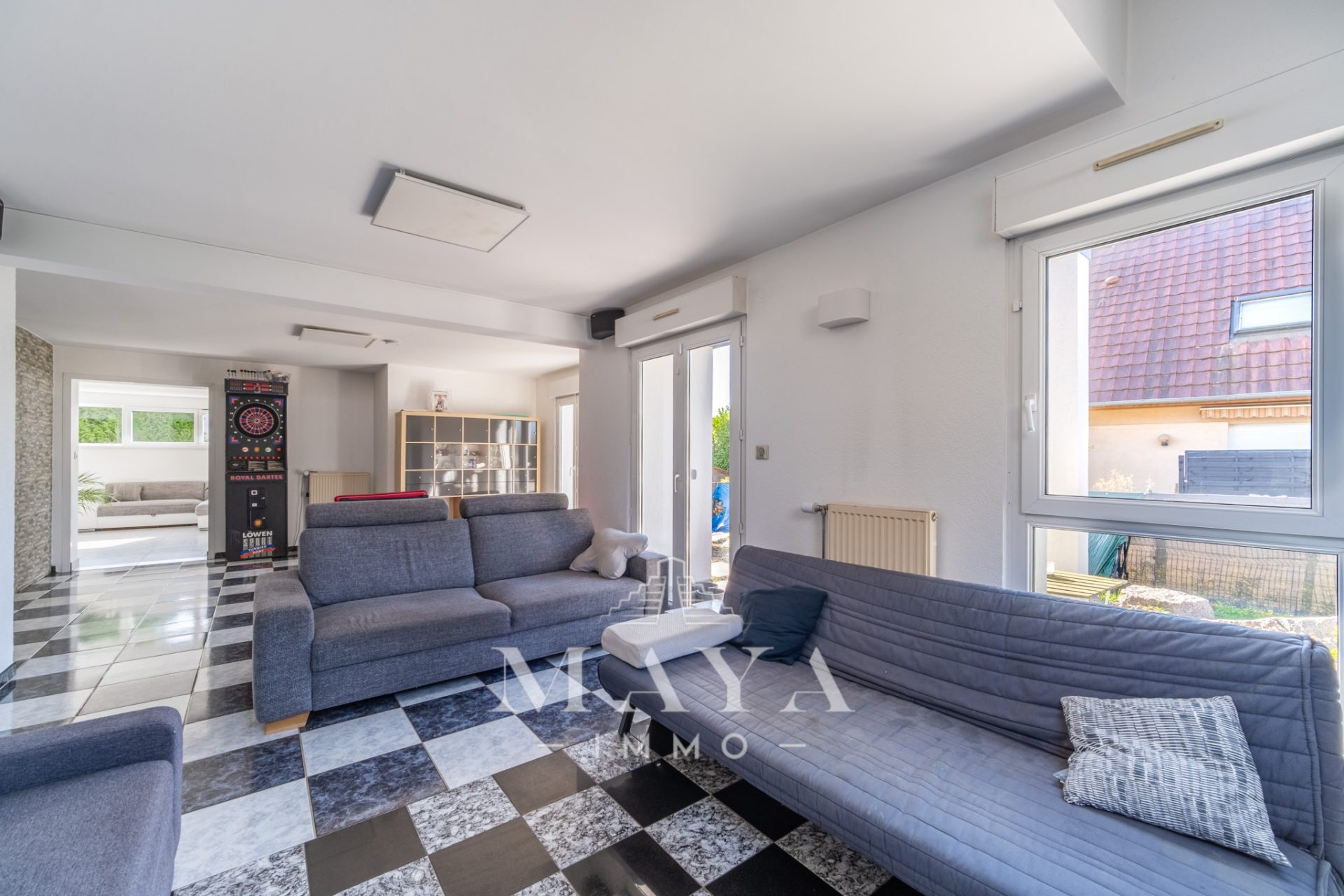 RIXHEIM – Maison individuelle (159m2 + 57m2) avec grand terr