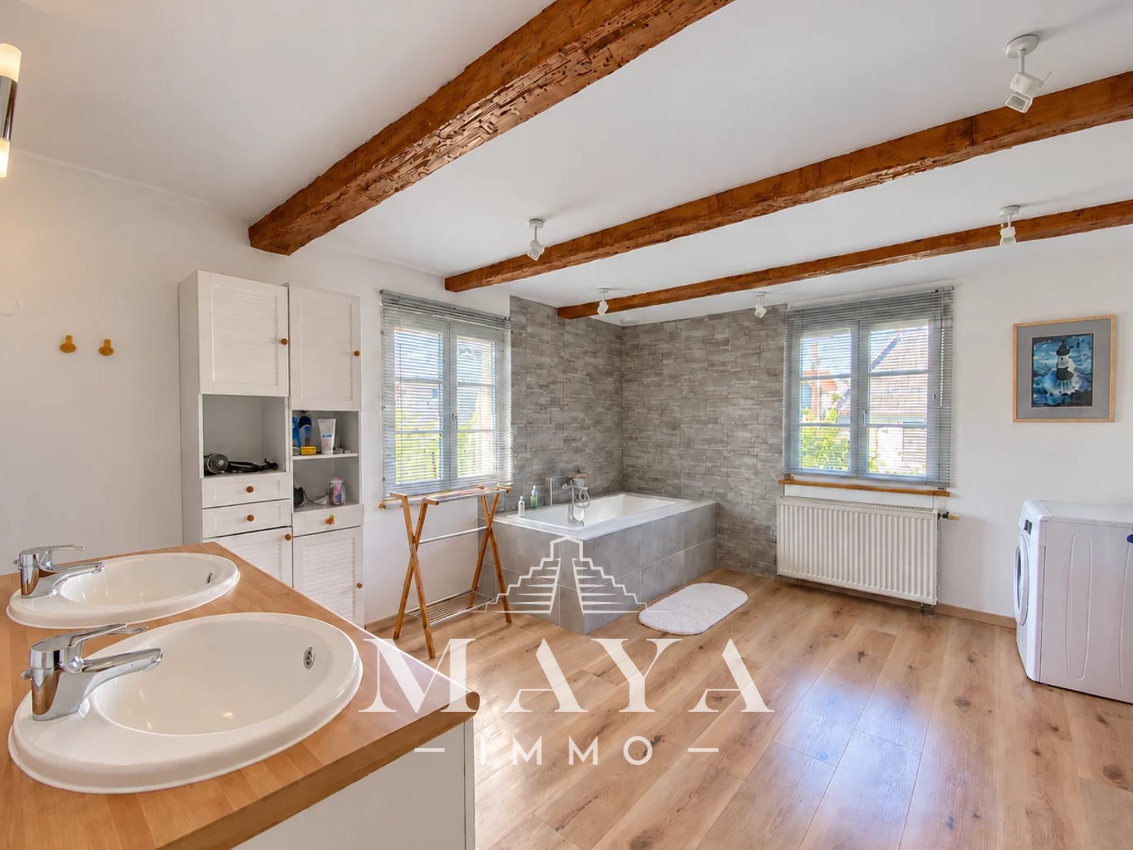 Waltenheim, maison individuelle 5 chambres