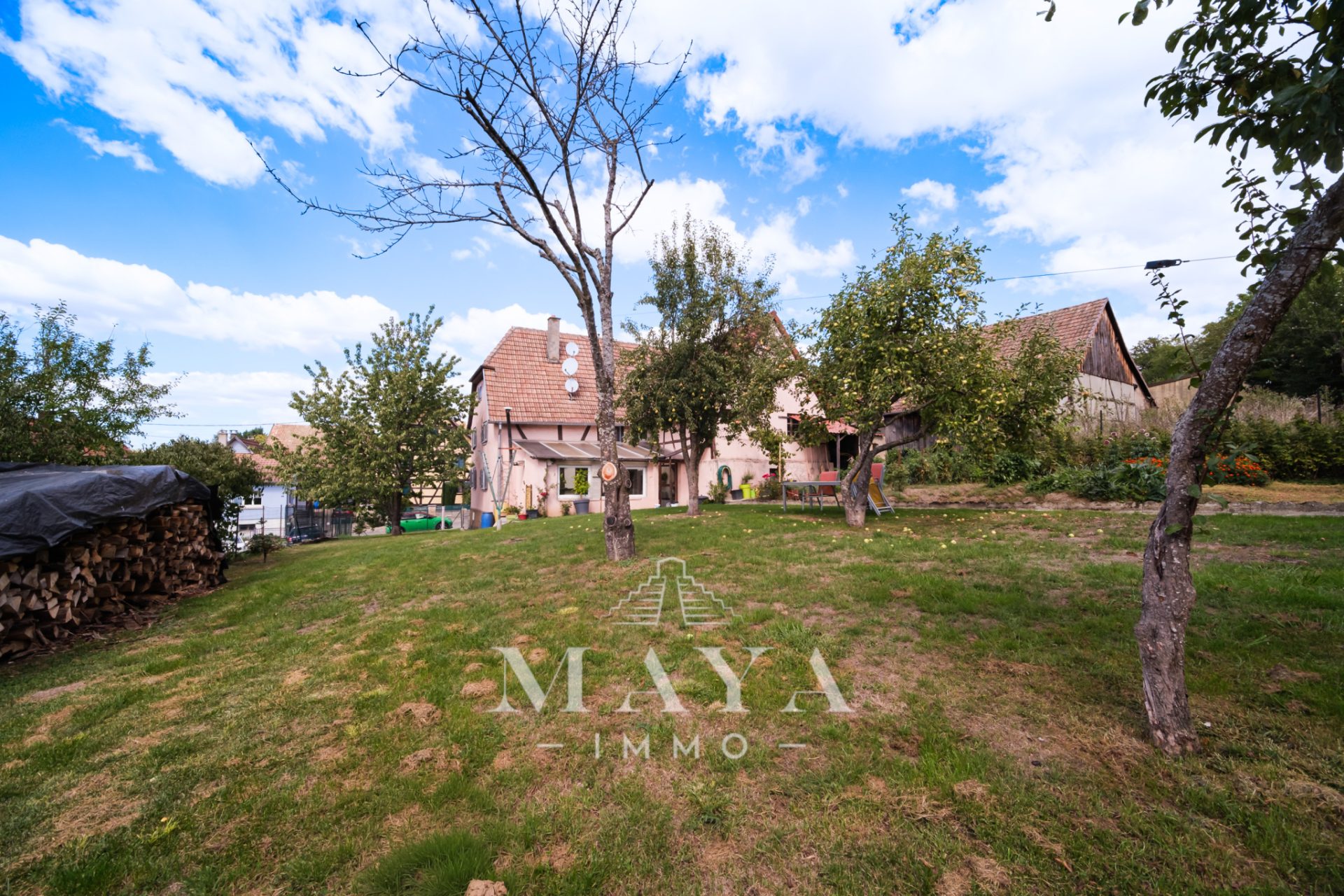 Waldighofen, maison alsacienne de 114 m2 sur 8.29 ares