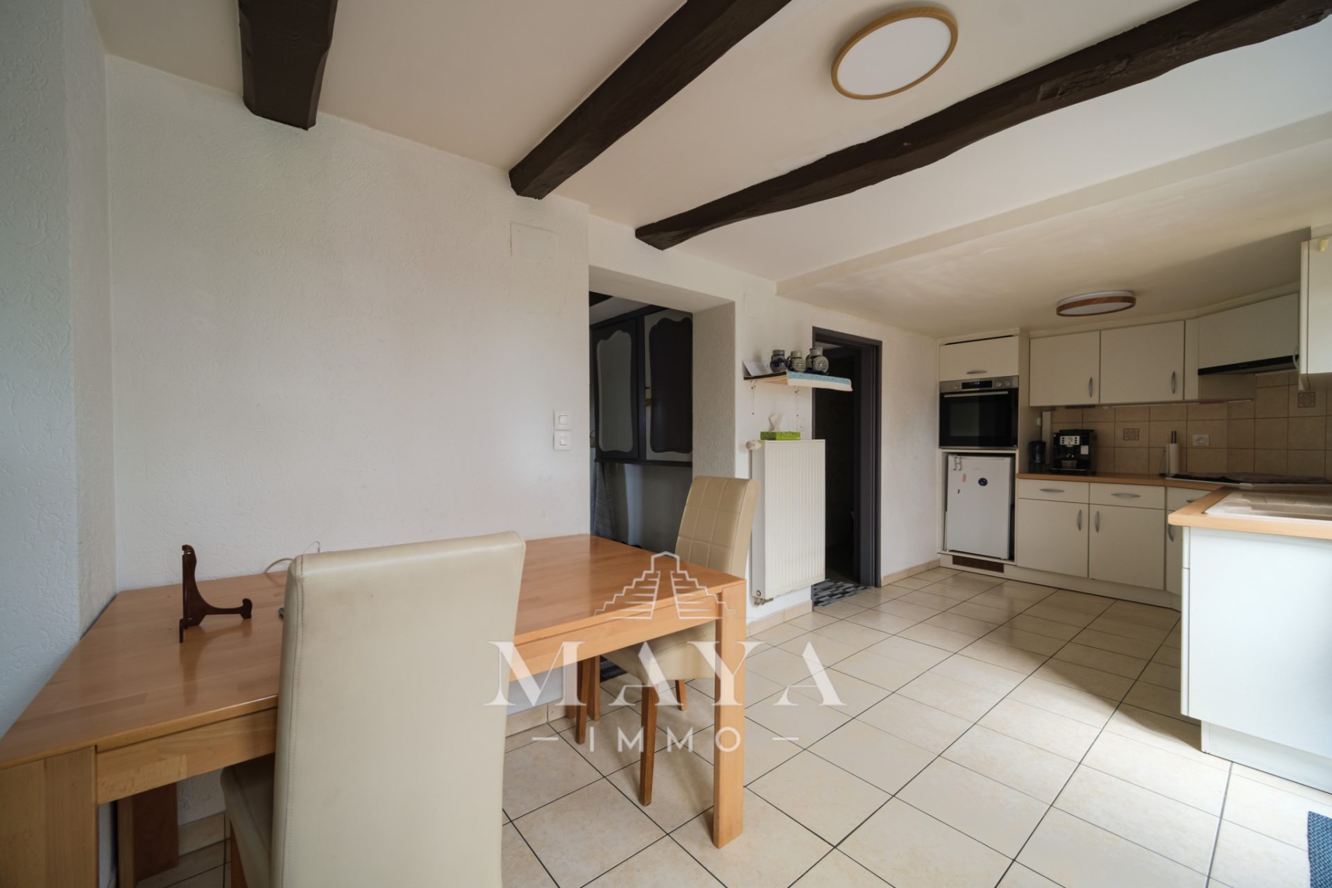 Waldighofen, maison alsacienne de 114 m2 sur 8.29 ares