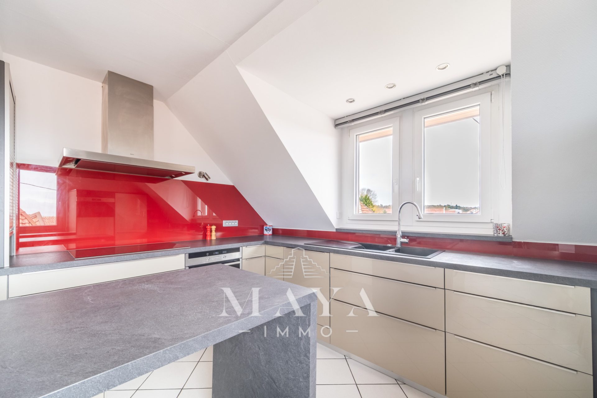 RIXHEIM – 4 pièces de 93m2