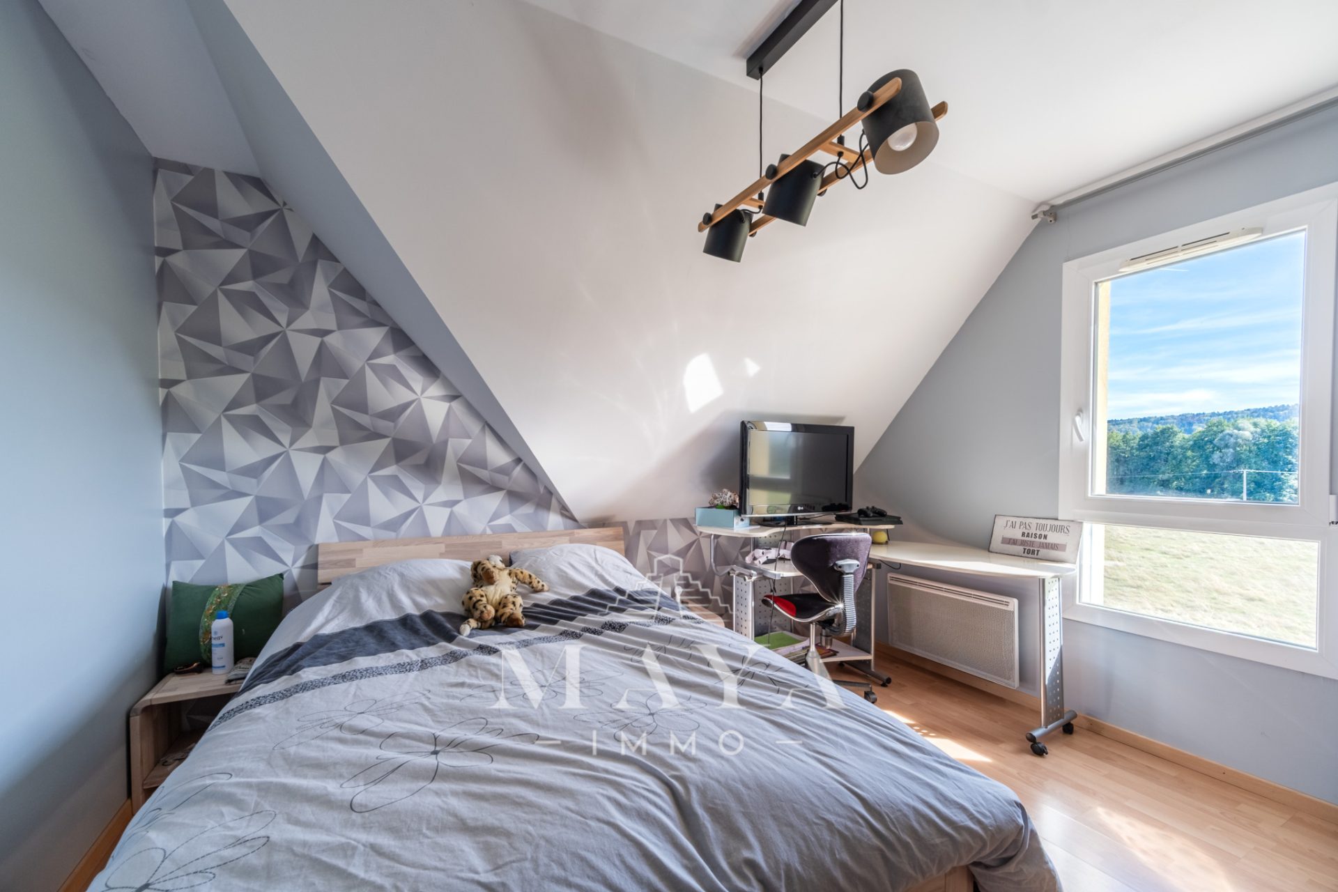FISLIS, Maison de 113m2 avec vue dégagée