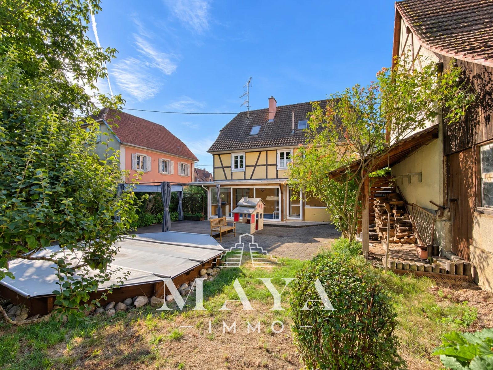 Waltenheim, maison individuelle 5 chambres
