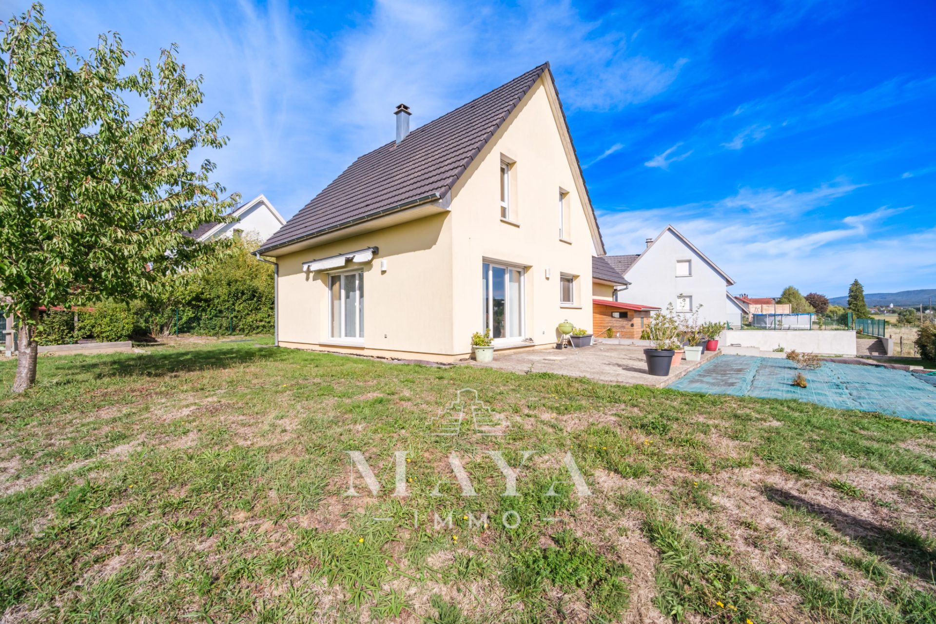 FISLIS, Maison de 113m2 avec vue dégagée