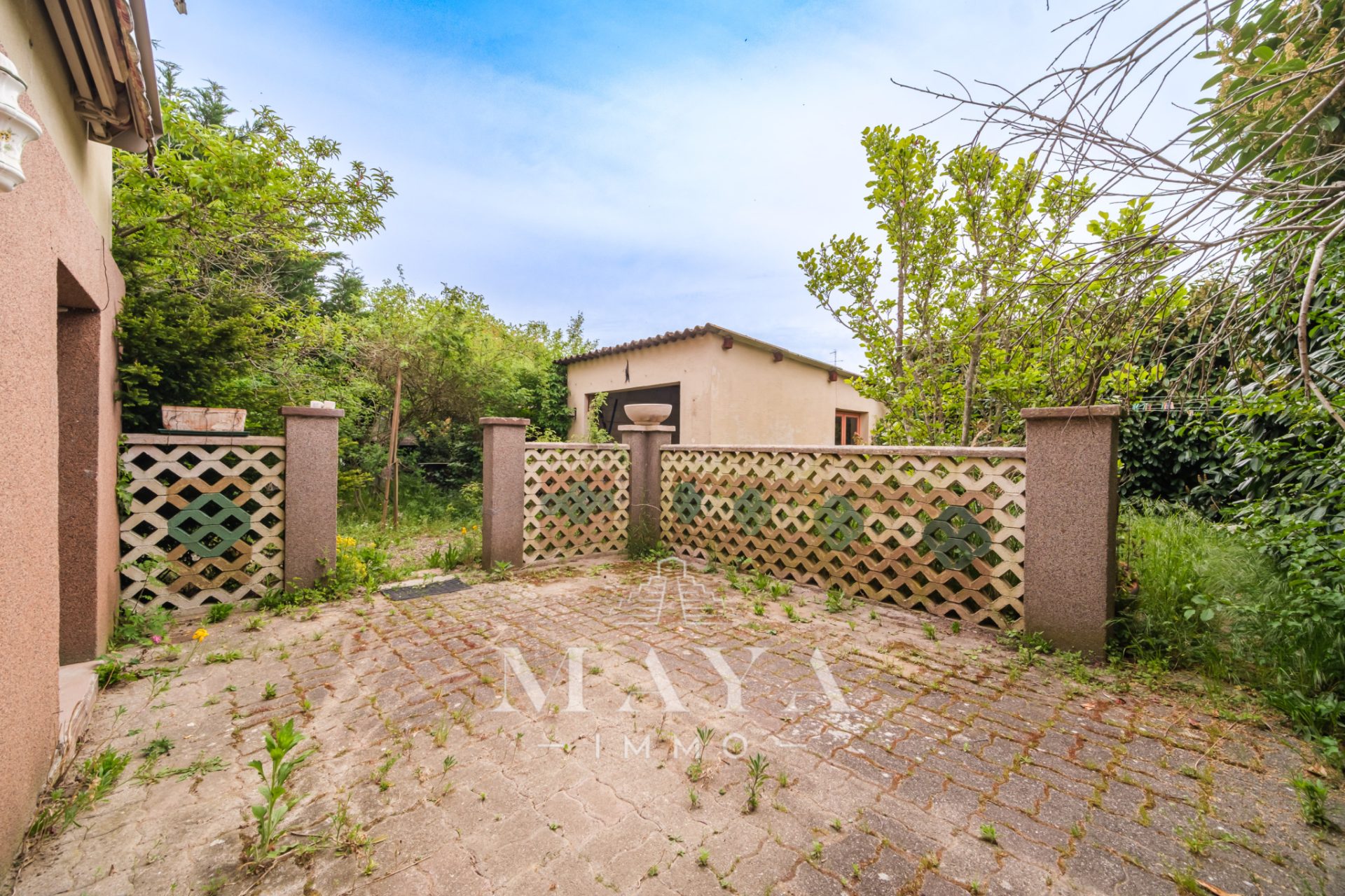 WITTELSHEIM, maison mitoyenne de 91m2 à rénover