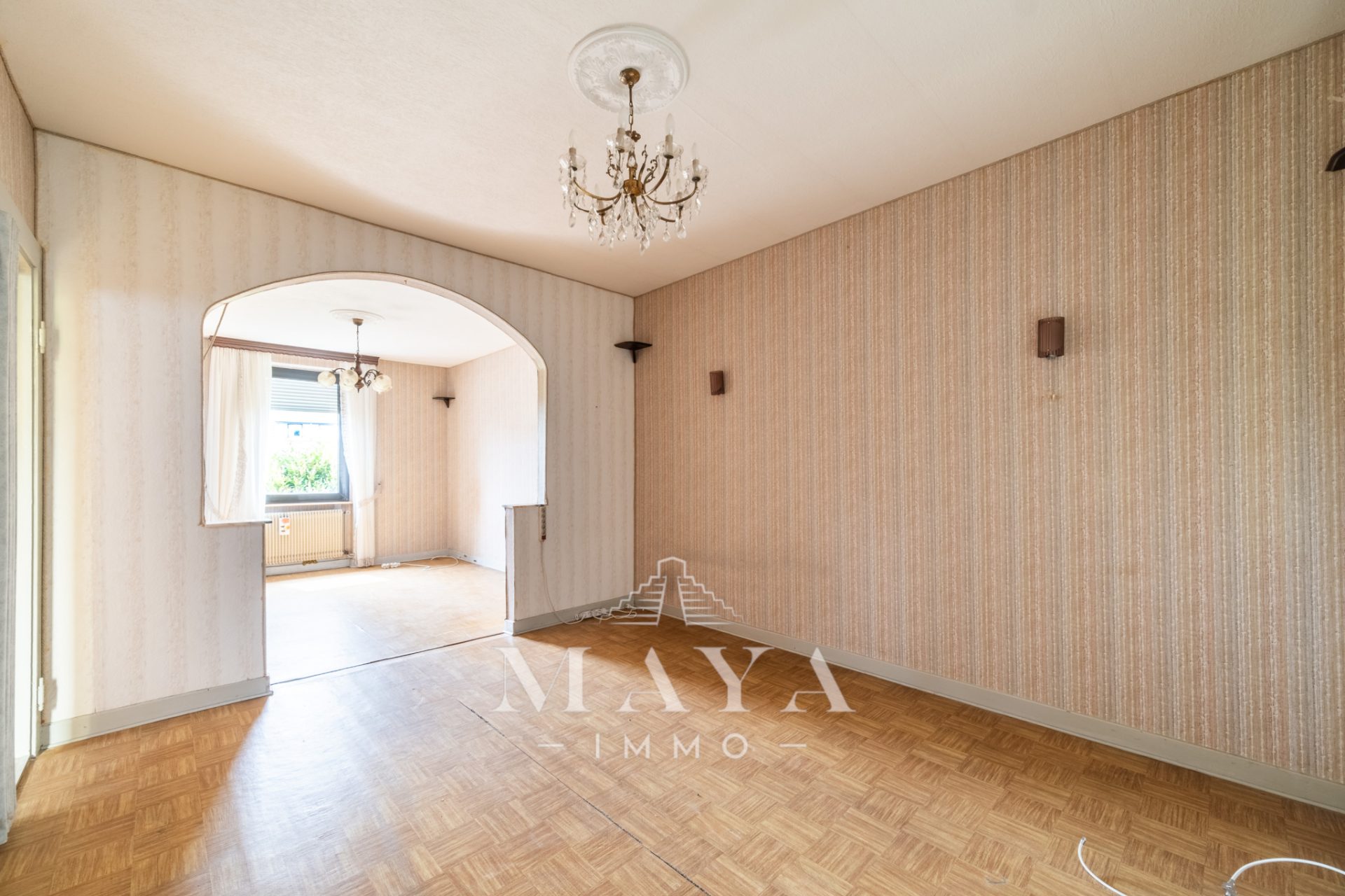 WITTELSHEIM, maison mitoyenne de 91m2 à rénover